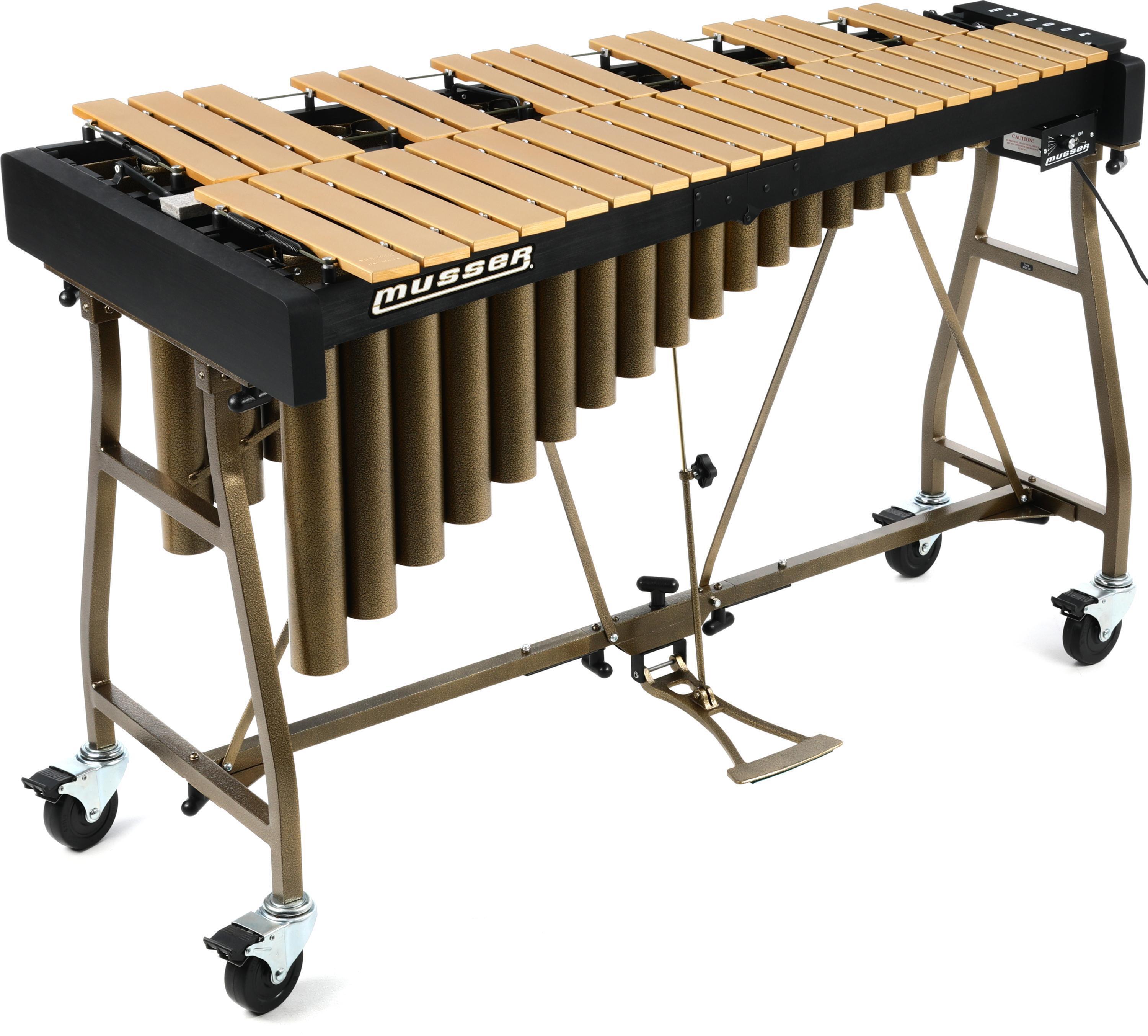 Musser M48 3-octave Pro-Traveler Vibraphone | Sweetwater
