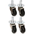 Photo of Fender Pop-in Amplifier Casters 4-pack
