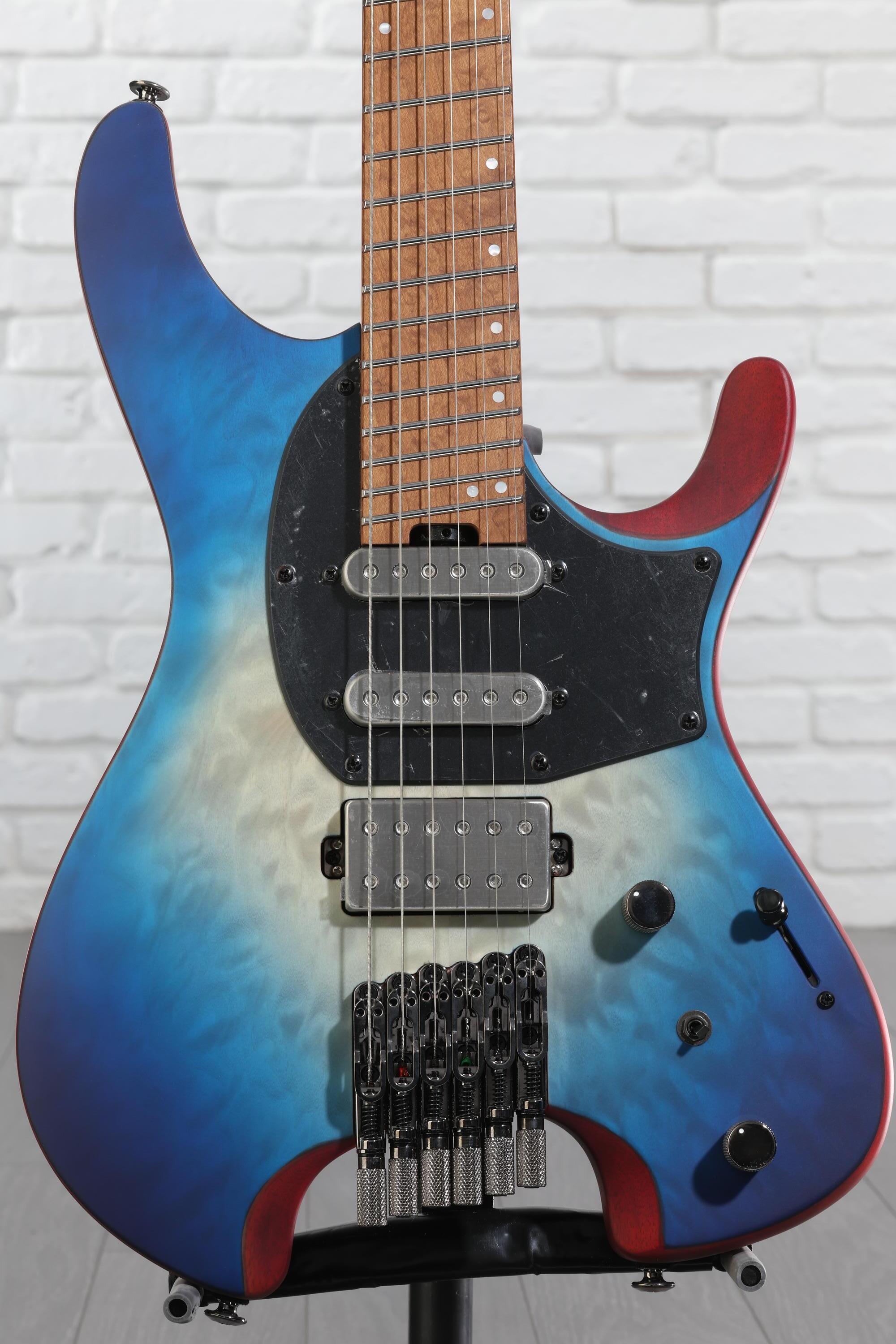 Ibanez QX54QM - Blue Sphere Burst Flat Reviews | Sweetwater