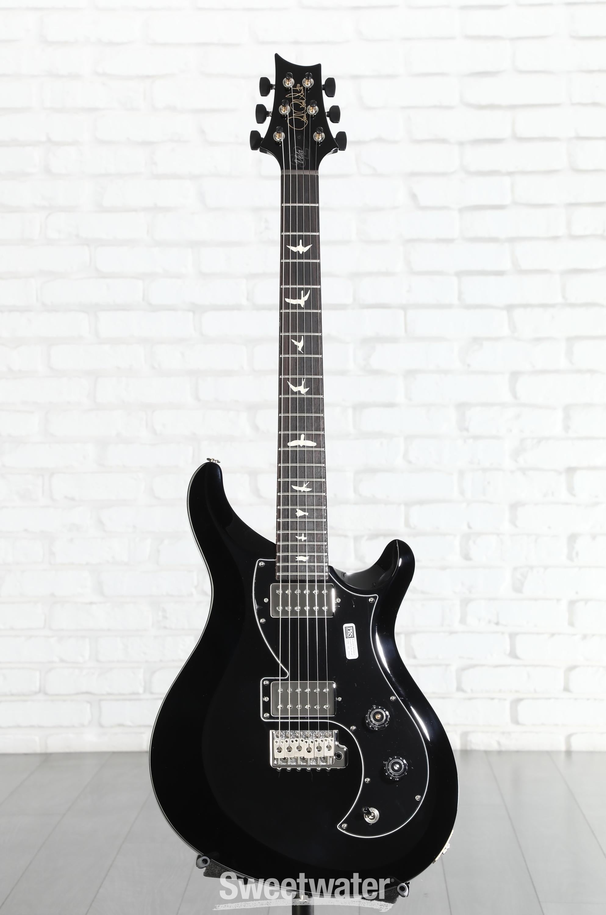 PRS S2 Vela HHT Electric Guitar - Black | Sweetwater
