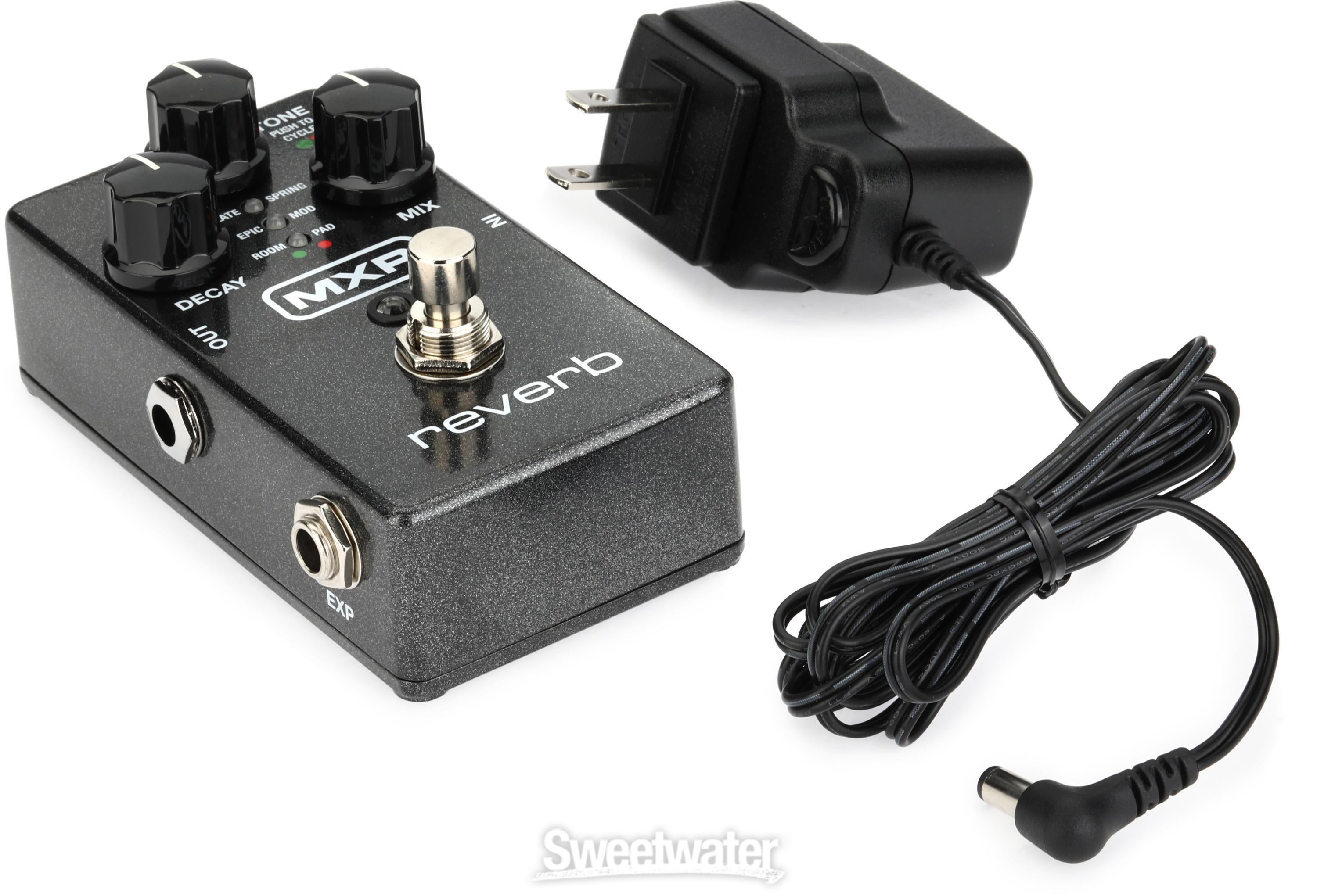 MXR M300 Digital Reverb Pedal Reviews | Sweetwater