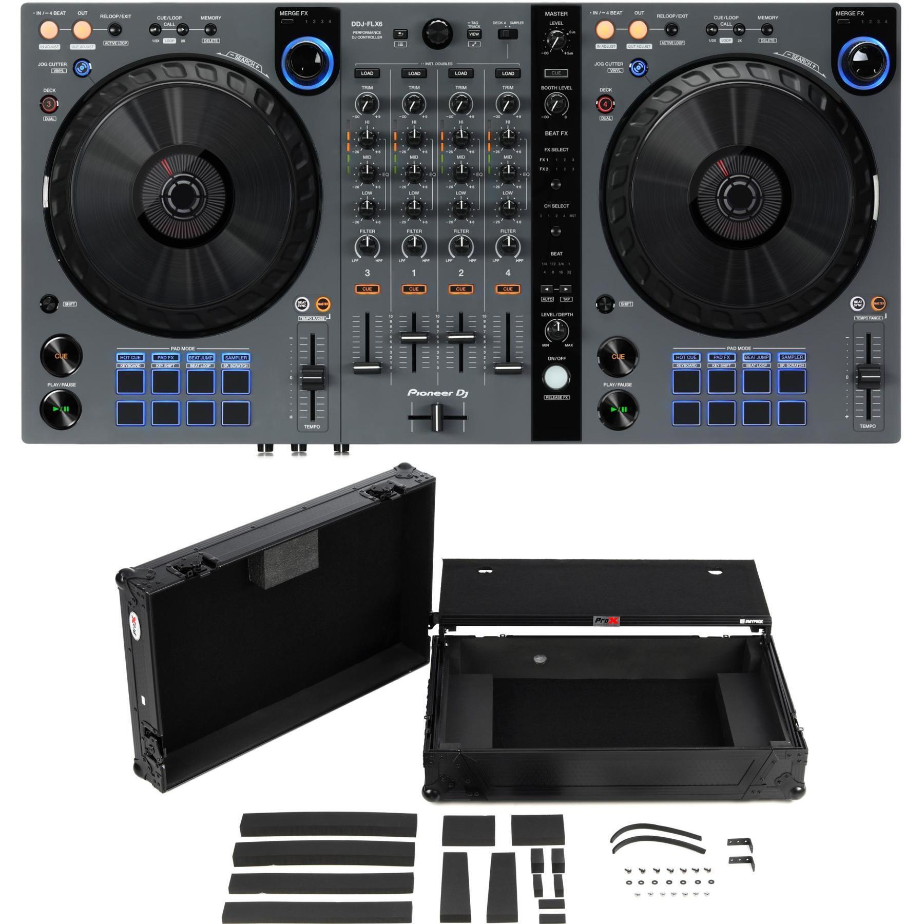 Pioneer DJ DDJ-FLX6-W 4-Channel DJ Controller - Sound Productions