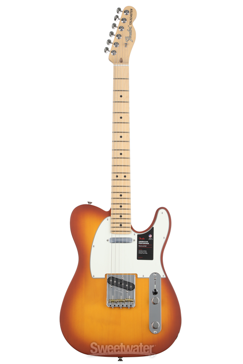 Fender Limited-edition American Performer Timber Telecaster - Honey Burst