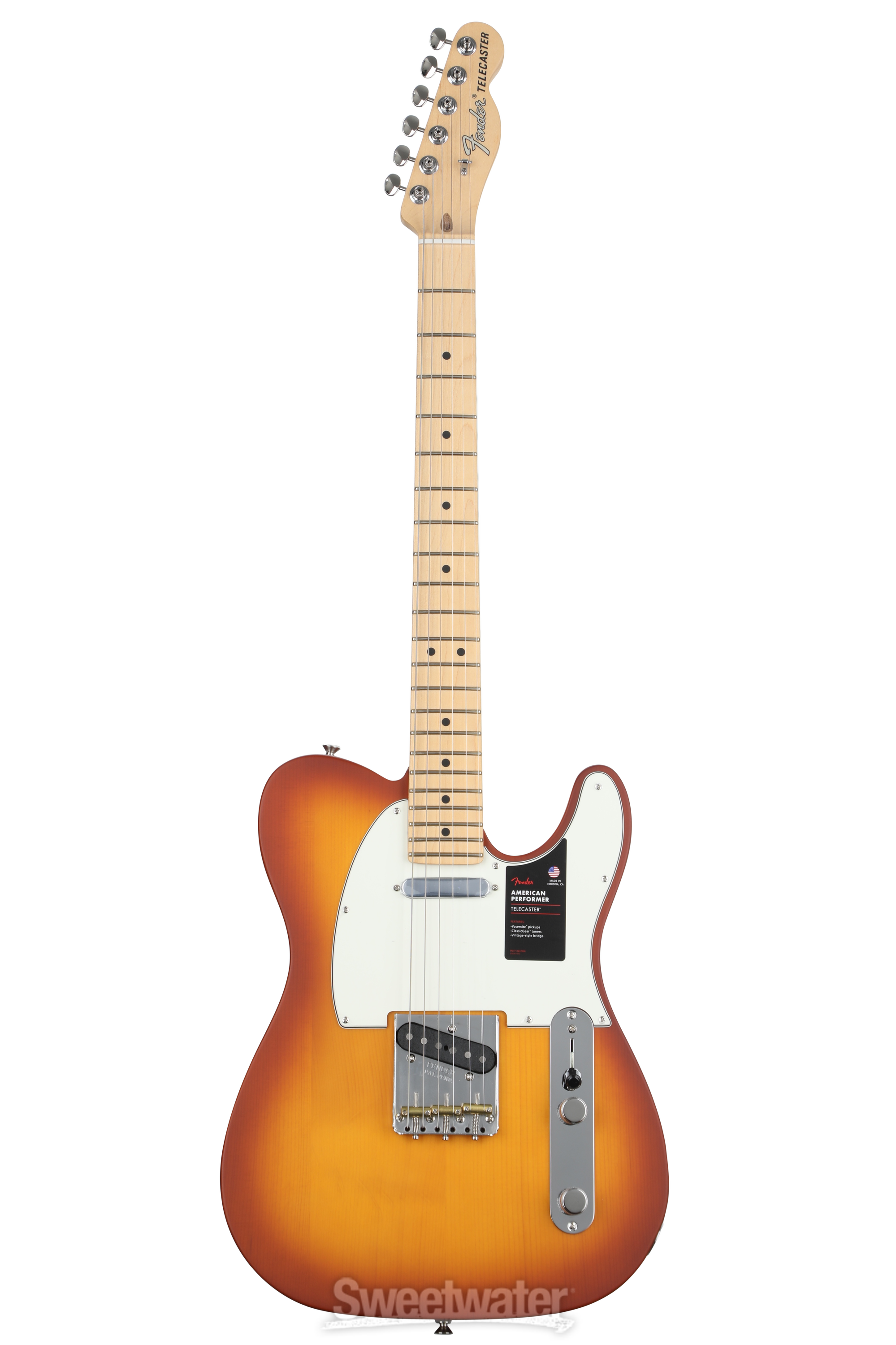 Fender Limited-edition American Performer Timber Telecaster Fender Limited-edition American Performer Timber Telecaster