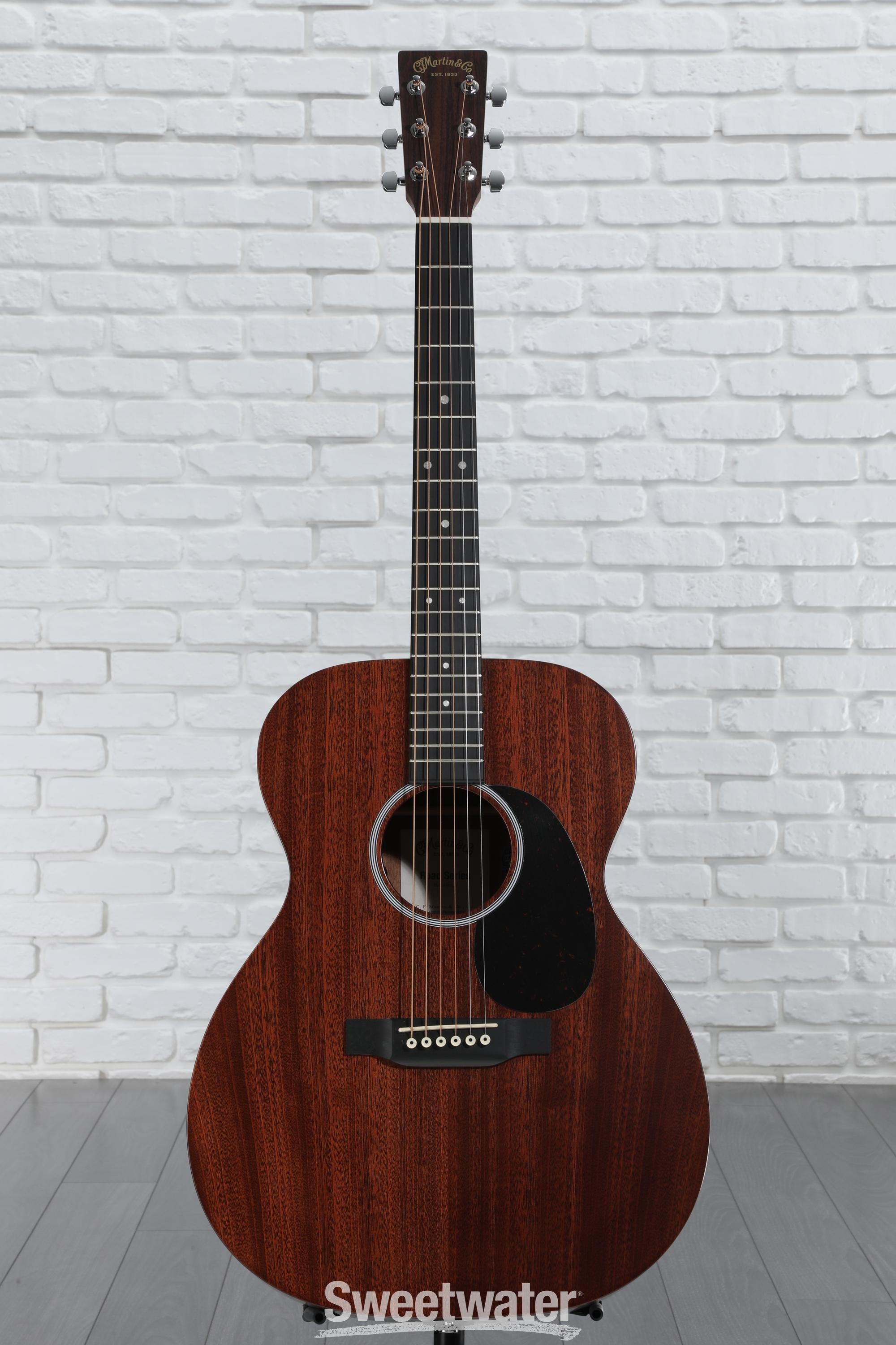 Martin 000-10E Acoustic-Electric Guitar - Natural Satin