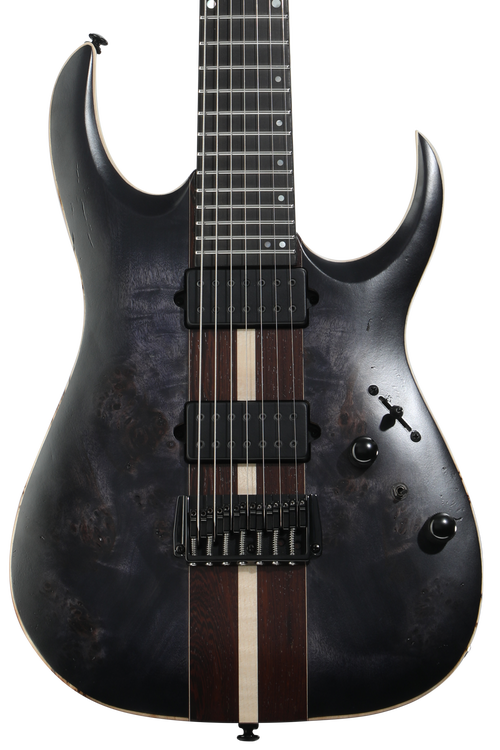 Ibanez Premium RGA217P1PB 7-string Electric Guitar - Deep Twilight
