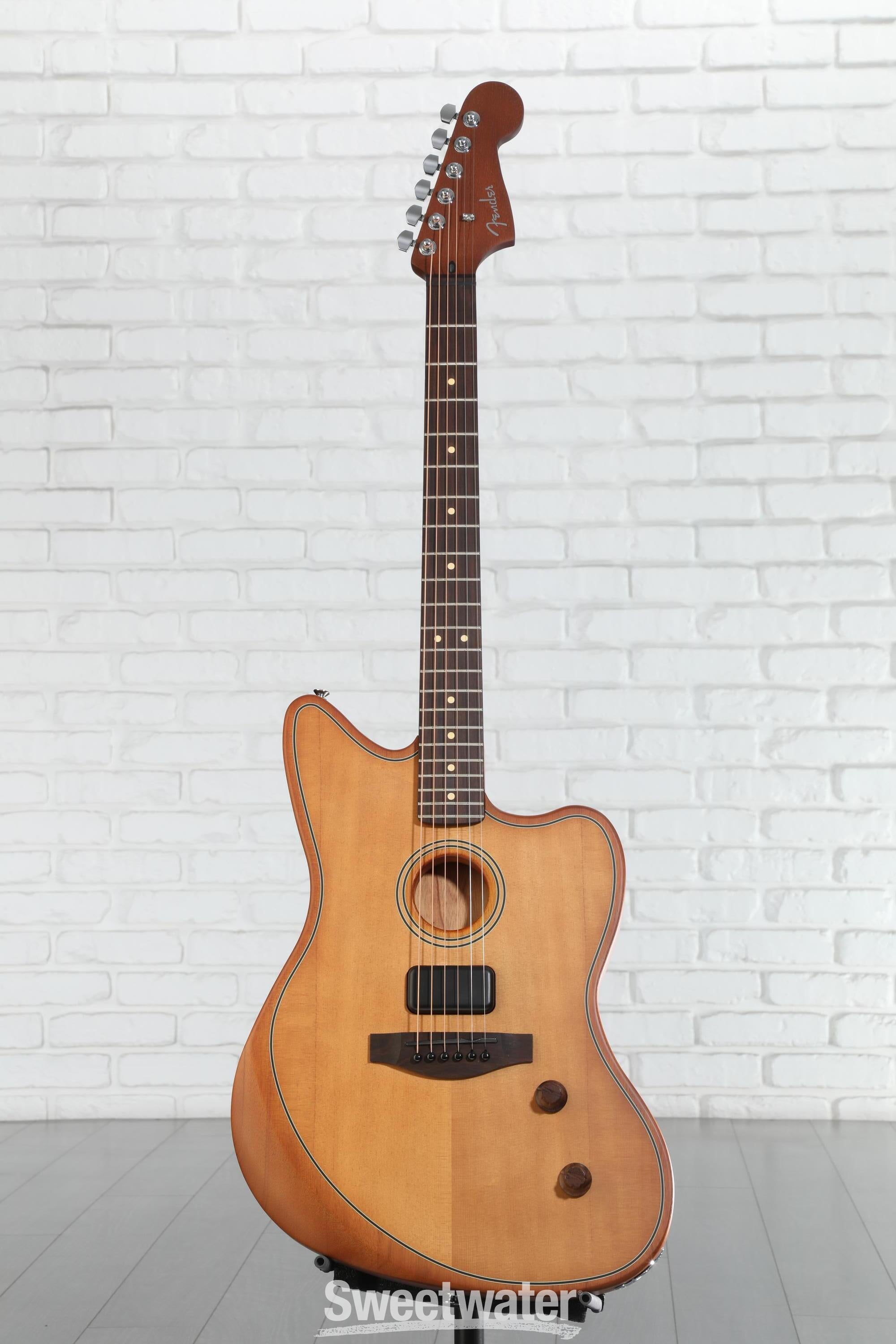 Fender Acoustasonic Standard Jazzmaster Acoustic-electric Guitar