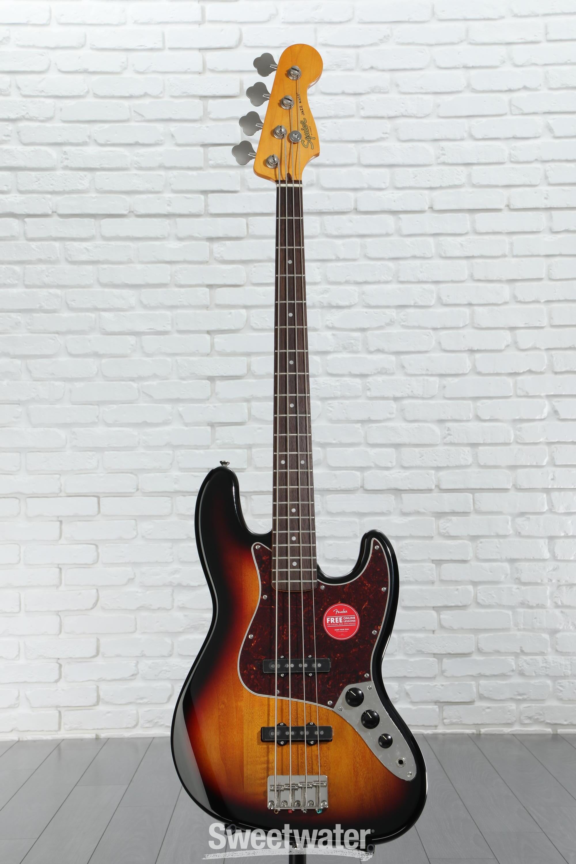 SQUIER スクワイヤ classic Vibe '60s Jazz Bass Classic Vibe '60s Jazz Bass® – Fender