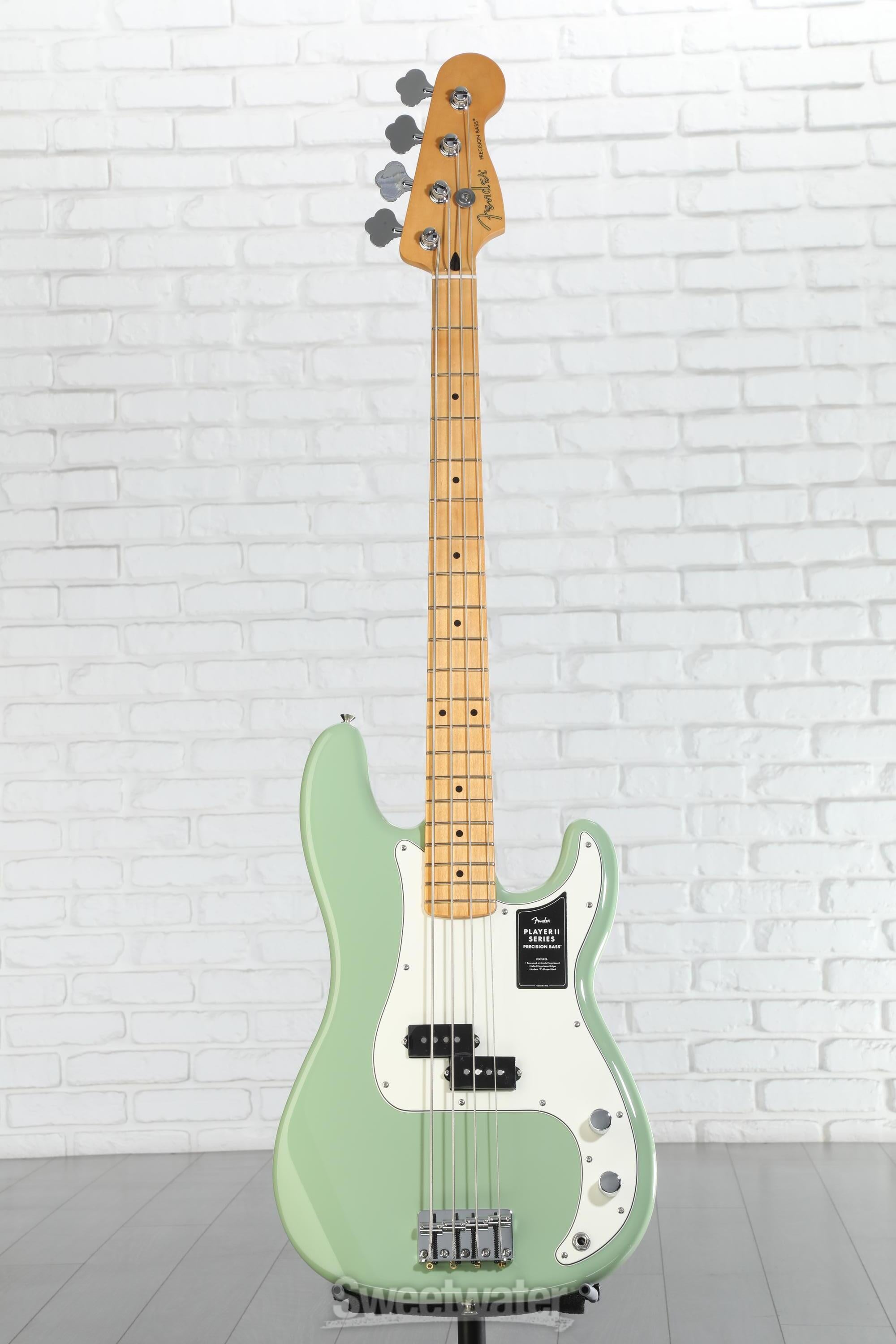 Fender Player II Precision Bass　プレベ Fender Player II Precision Bass - Birch Green with Maple