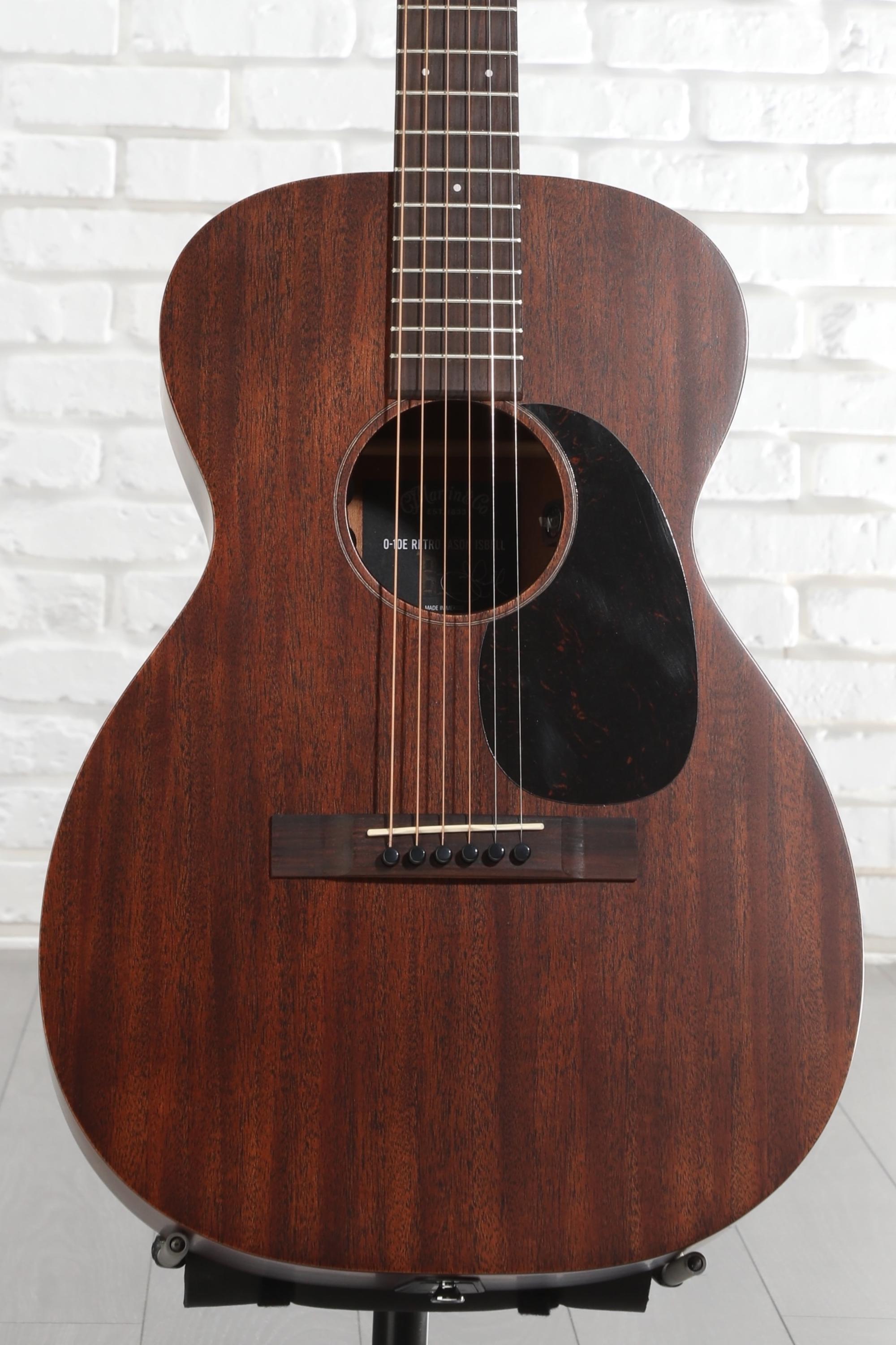 Martin 0-10E Retro Jason Isbell Acoustic-electric Guitar - Dark