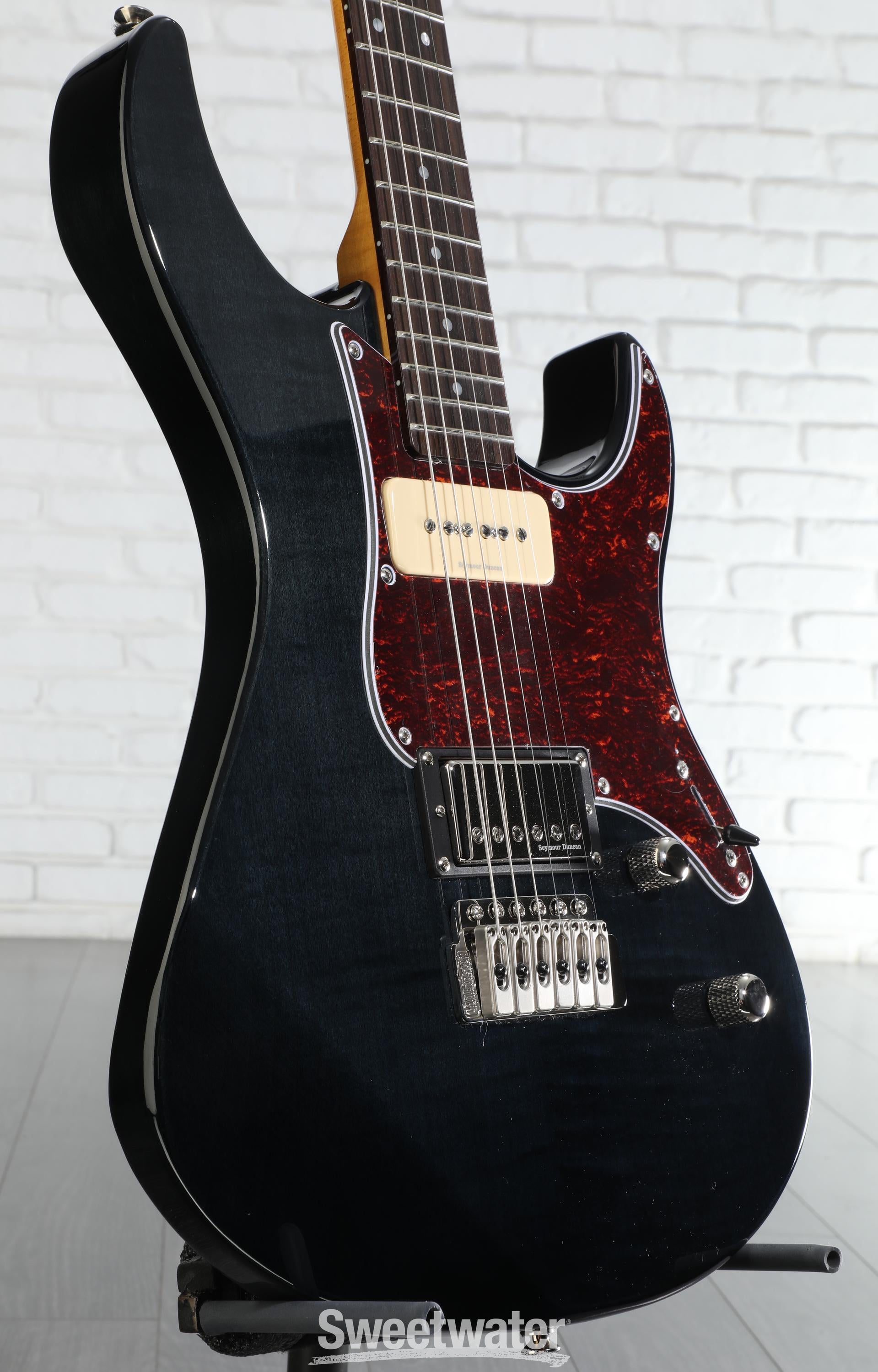 タ*シ様 YAMAHA PACIFICA 611VFM TBL(ナイトスカイスパ Amazon.com: Yamaha Pacifica PAC611VFM TBL Solid-Body Electric