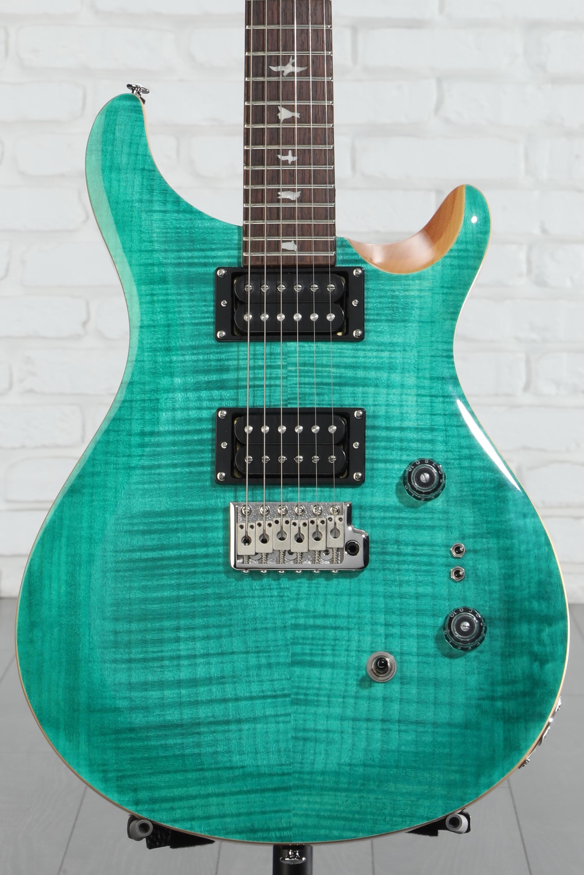 PRS SE custom 24-08 turquoise 純正ケース付き PRS SE custom 24-08 turquoise 純正ケース付き PRS SE Custom