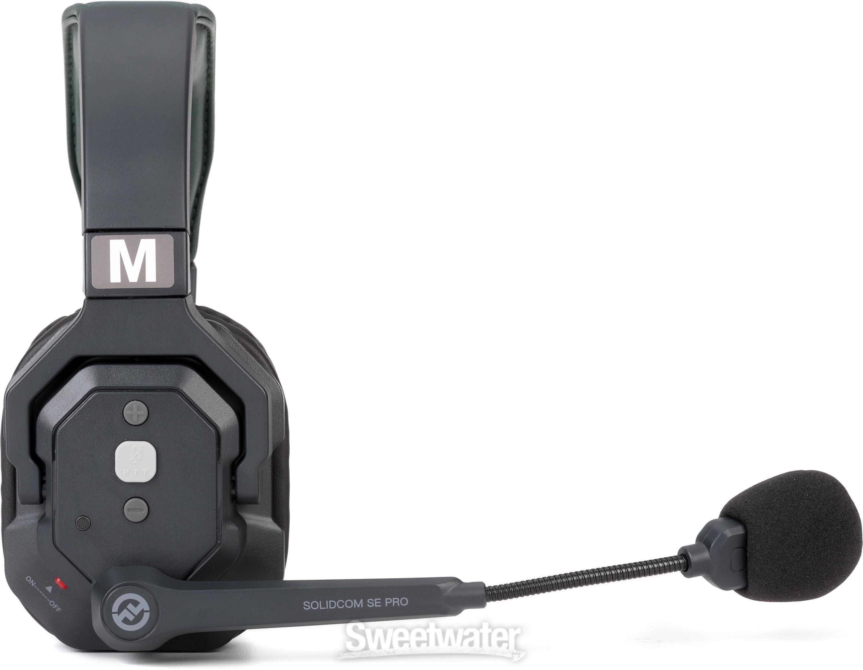 Hollyland Solidcom SE Pro Wireless Intercom System - 4 Headsets