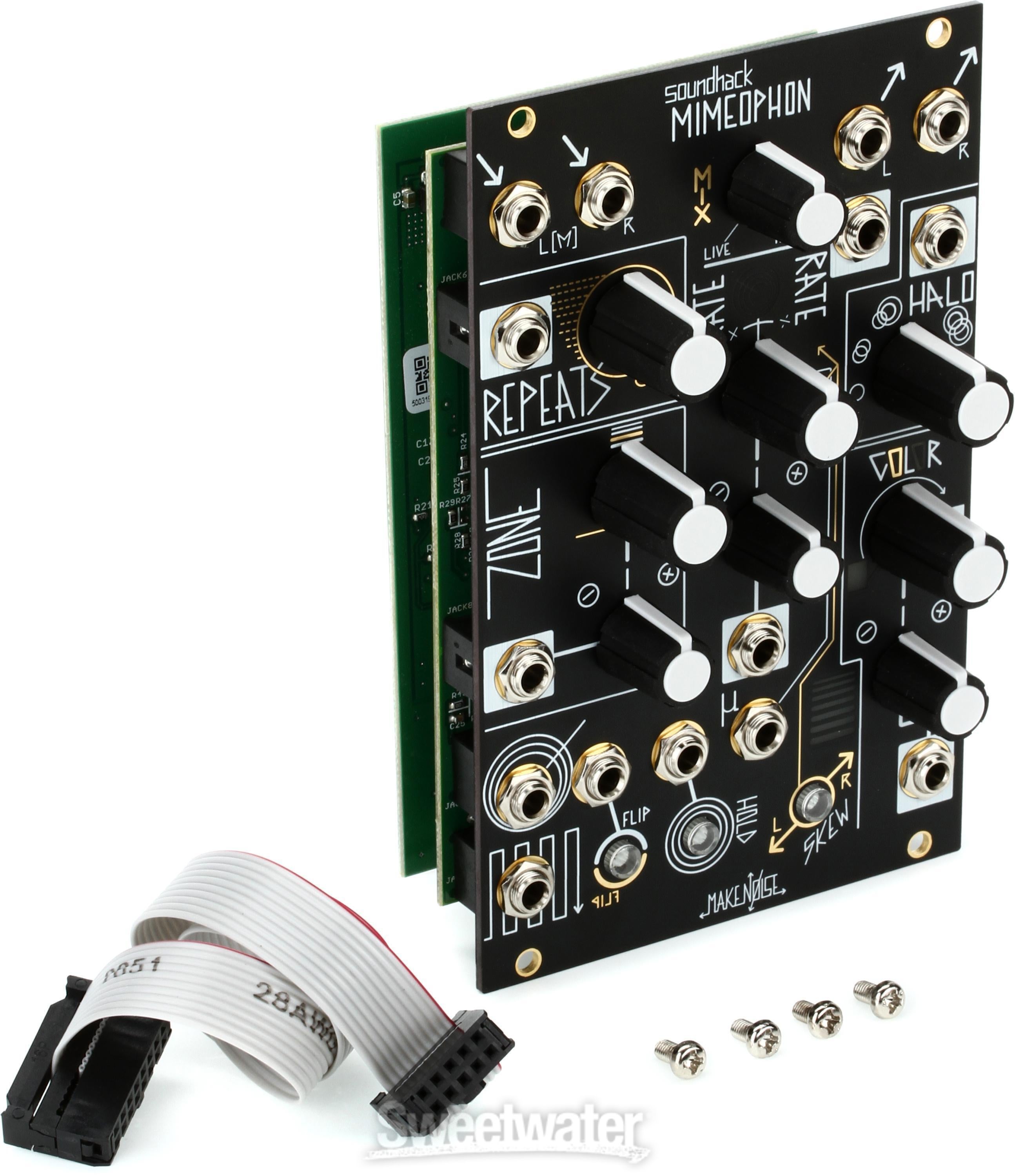 Make Noise Mimeophon Multi-Zone Color Audio Repeater