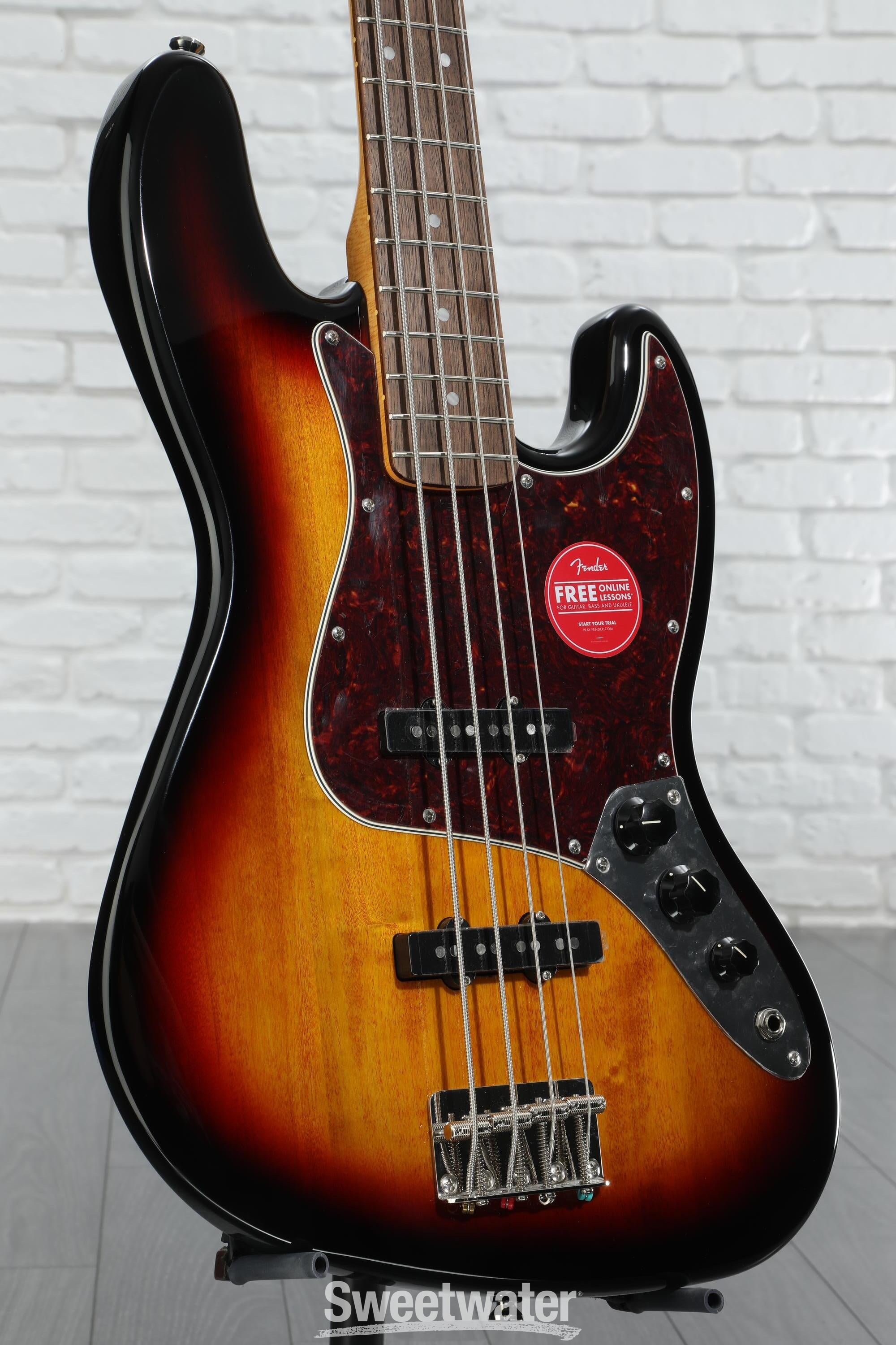 Squier Classic Vibe '60s Jazz Bass - 3-Tone Sunburst