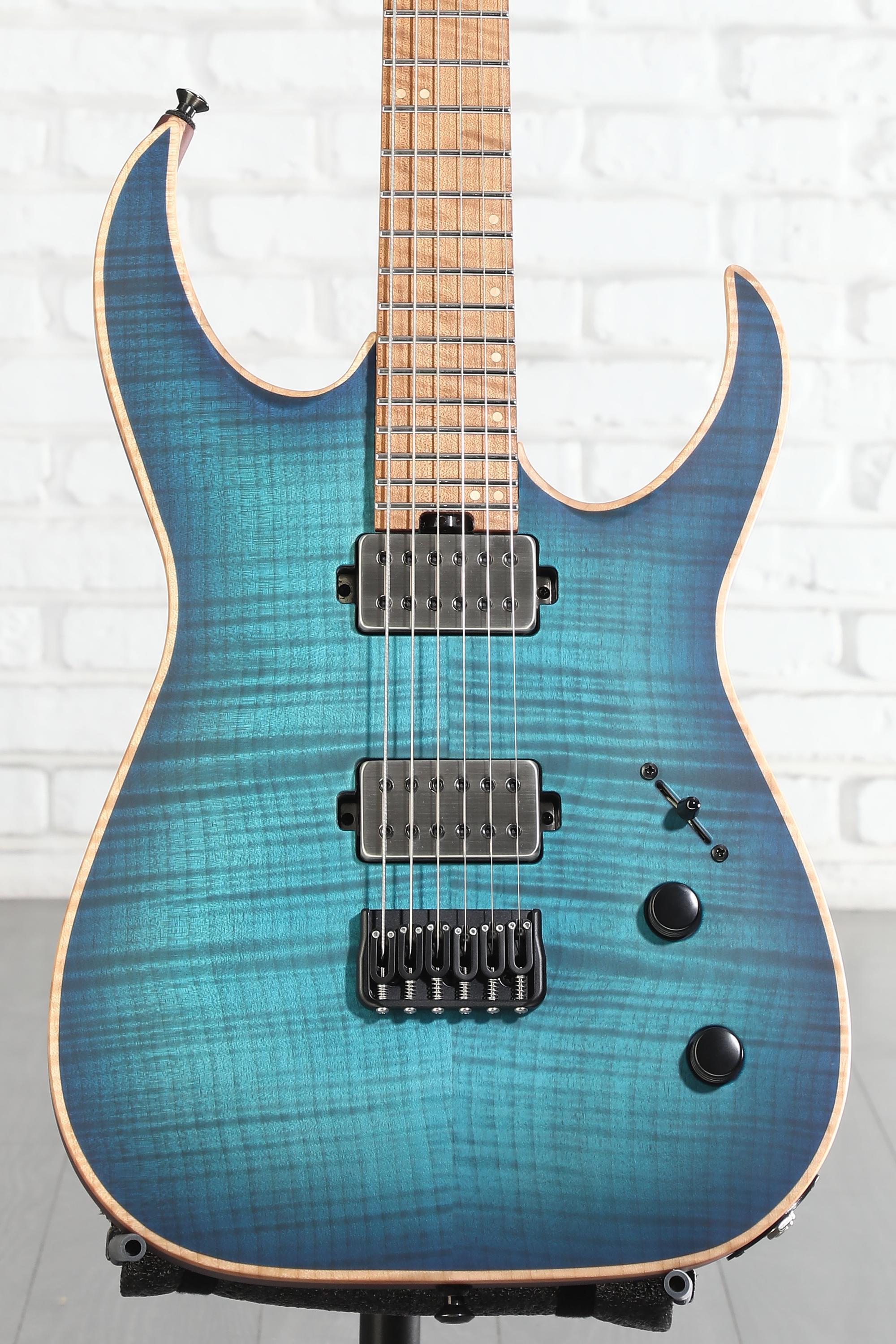 Jackson USA Misha Mansoor Signature Juggernaut HT6 - Satin Laguna