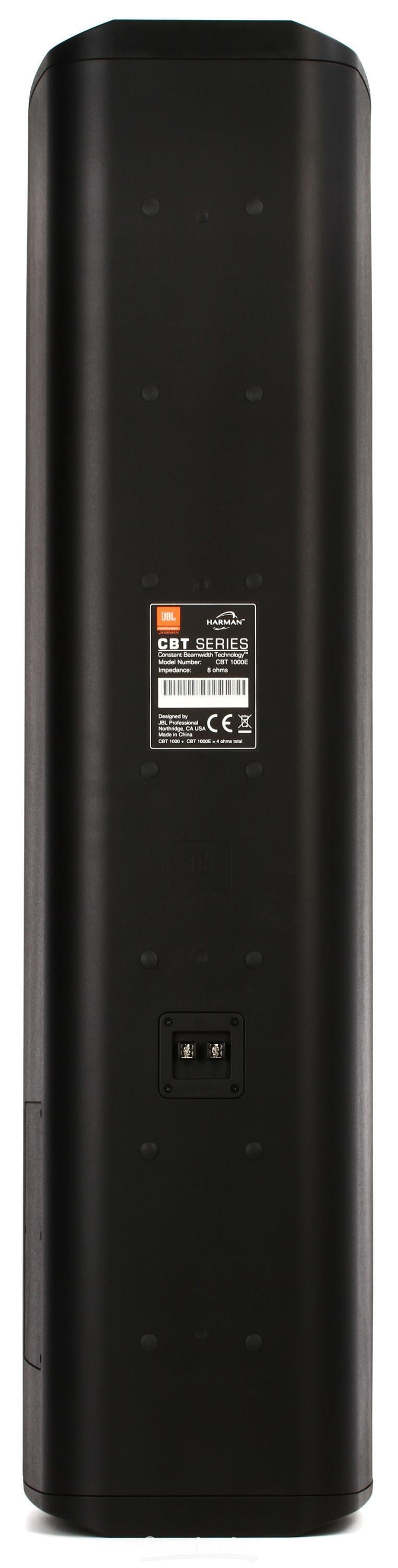 JBL CBT 1000E Extension for CBT-1000 Column Installation
