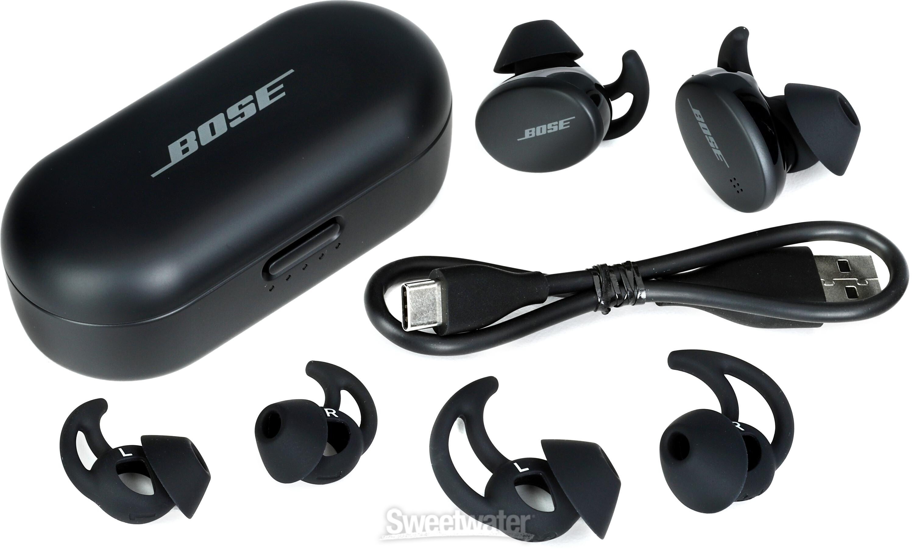 Bose Sport Earbuds - Black | Sweetwater