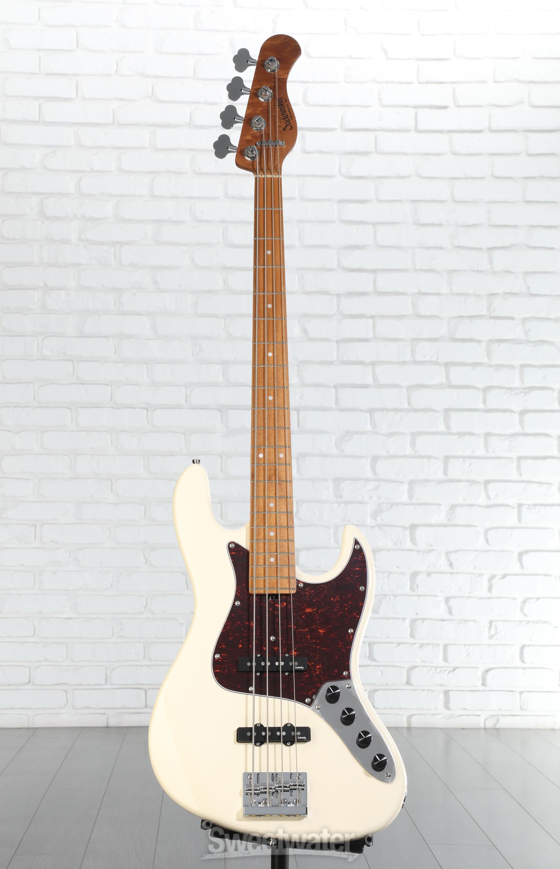 ベース Sadowsky Metro Express ME21 VJ4 Sadowsky MetroExpress 21-Fret Vintage J/J Bass V2 4-String (MN