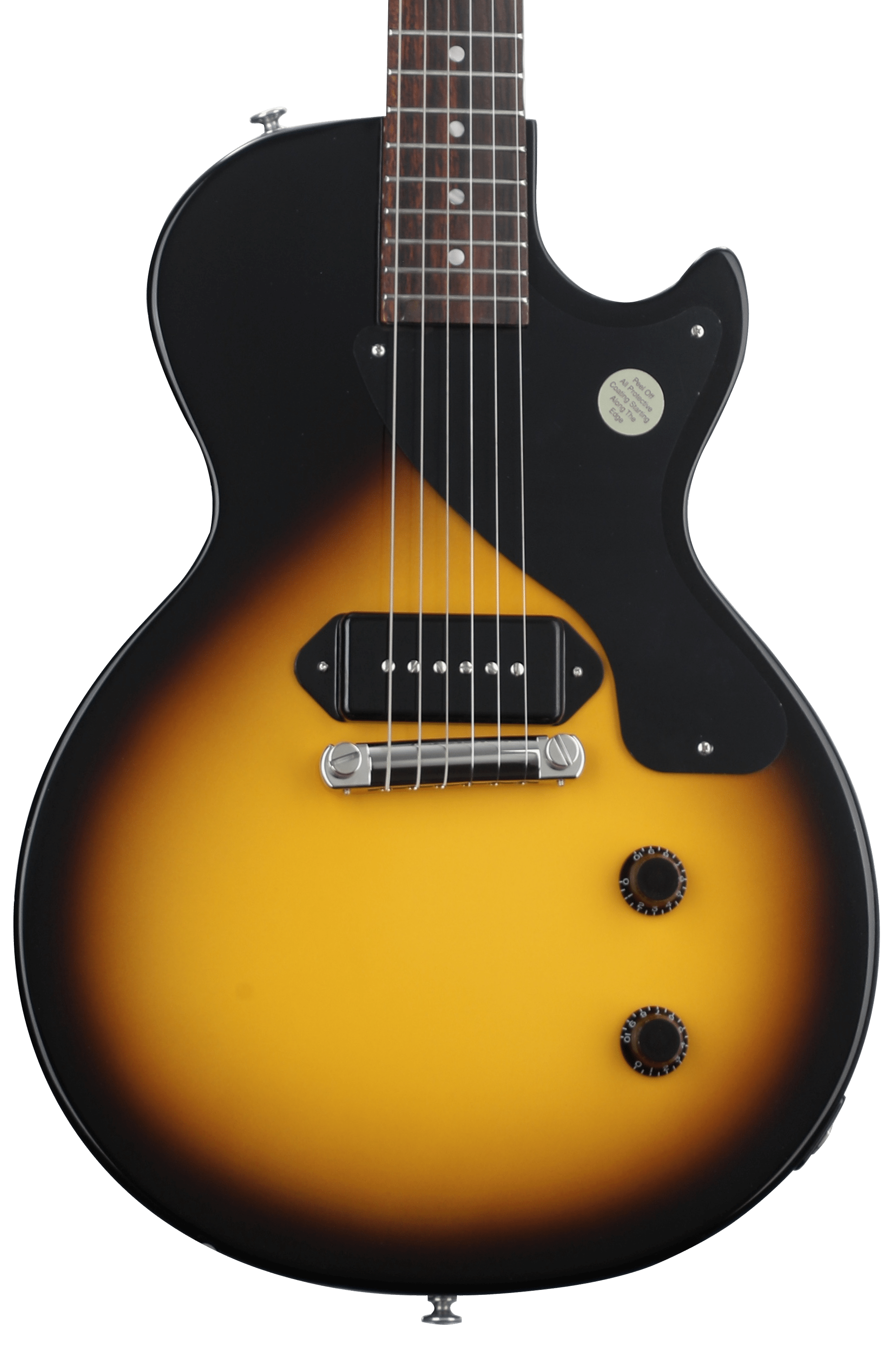 ご購Gibson Les Paul Junior Single Cutaway Worn Cherry 2009 レスポール ジュニア LP Jr ギブソン