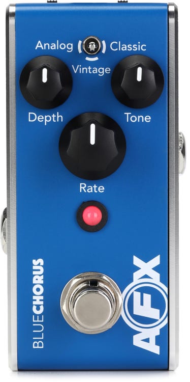 Fishman AFX BlueChorus Mini Chorus Pedal