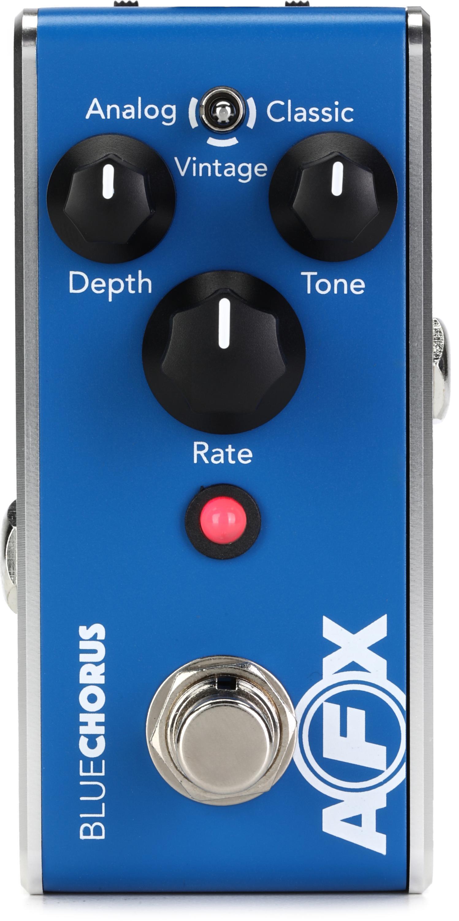 FISHMAN PRO-AFX-CH2 AFX Mini CHORUS｜Beacock Music - Fishman PRO-AFX-CH2 AFX  BlueChorus FISHMAN PRO-AFX-CH2 AFX Mini CHORUS