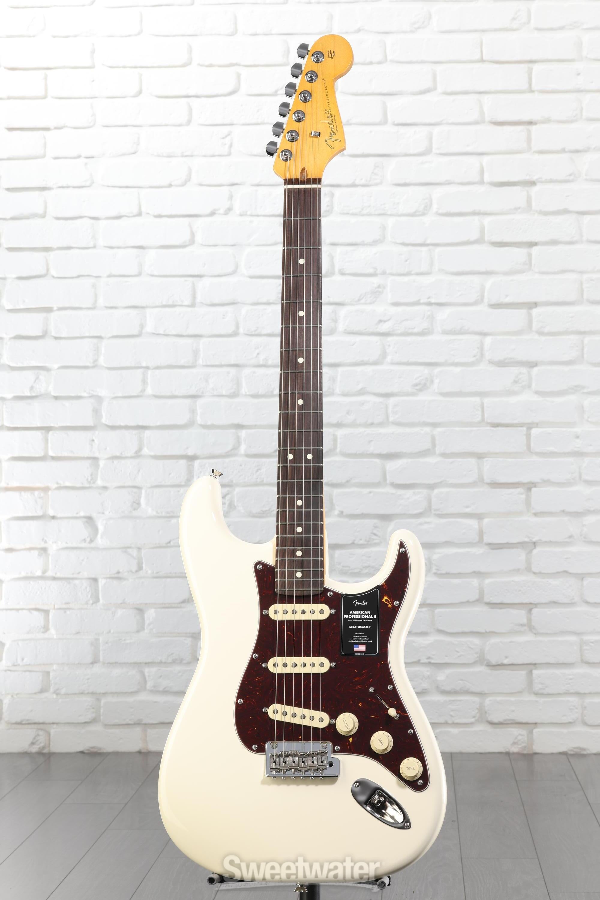 Fender American Professional II Stratocaster - Olympic White with