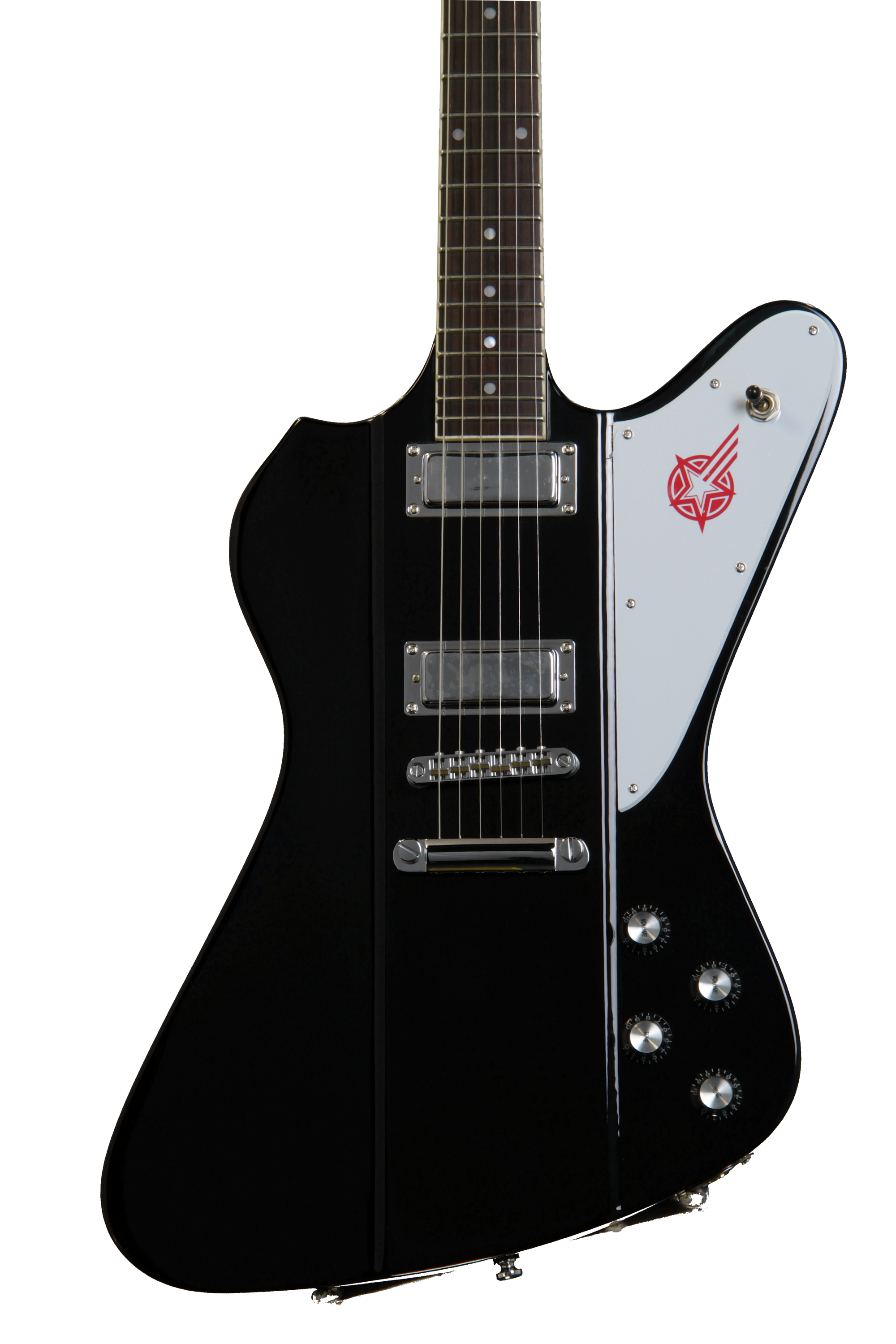 Washburn Paul Stanley PS10 Starfire - Black | Sweetwater
