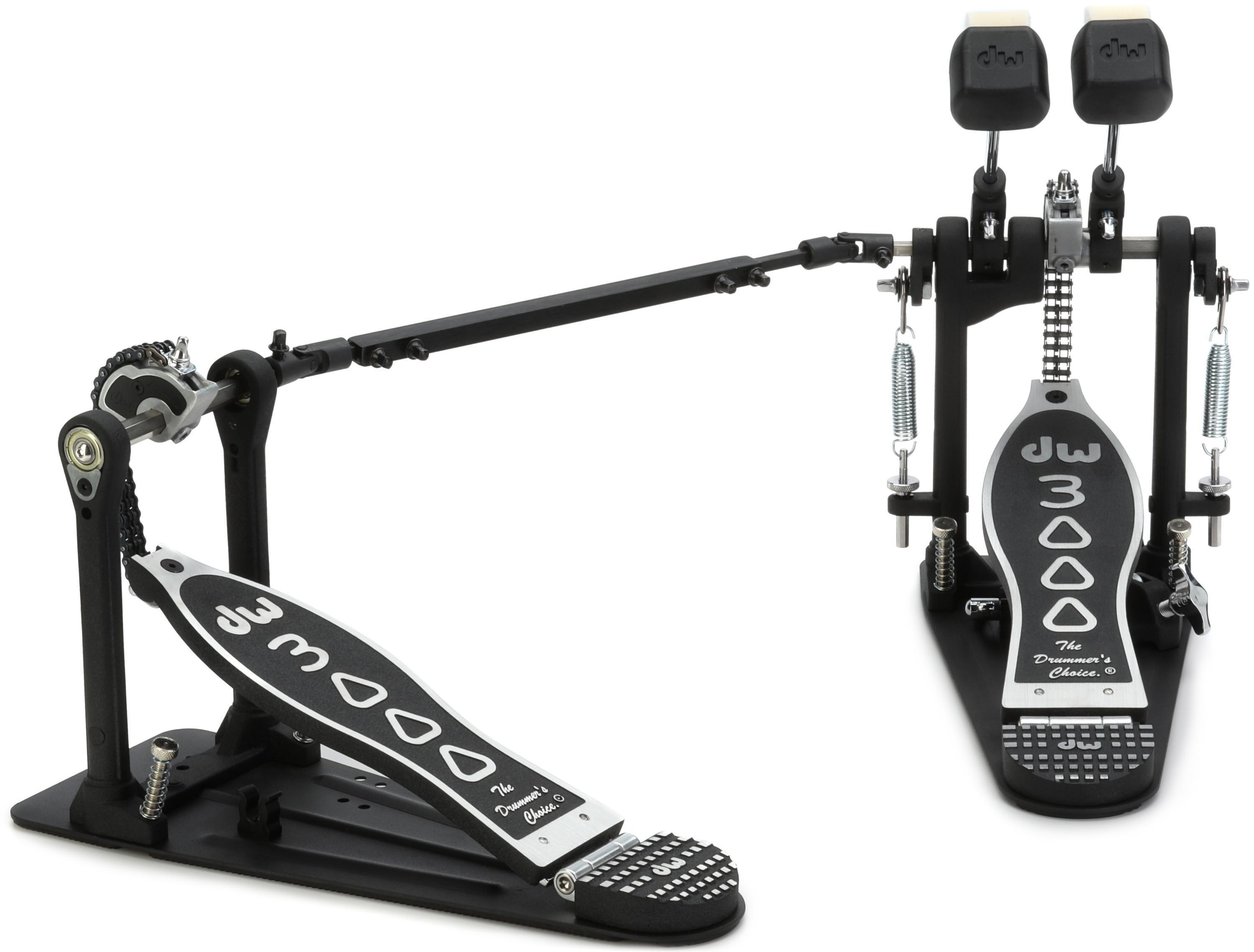 DW DWCP3002A 3000 Series Double Bass Drum Pedal