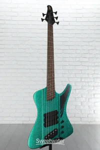 Dingwall Guitars D-Roc 5-string Electric Bass Guitar - Aquamarine Metalflake