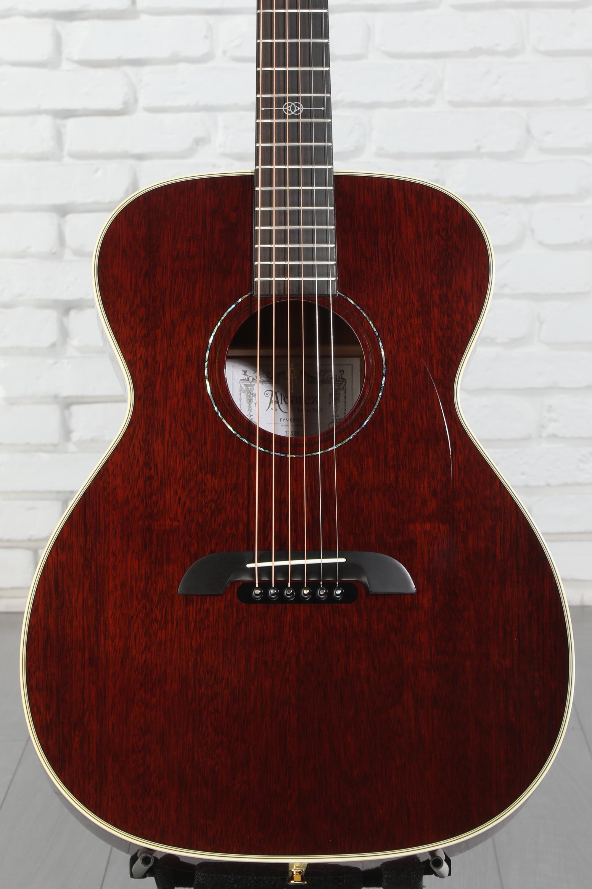 Alvarez Yairi FYM66HD Honduran Series Folk/OM Acoustic