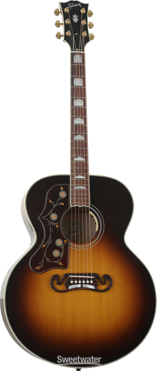 Gibson Acoustic SJ-200 Standard Left-handed - Vintage Sunburst