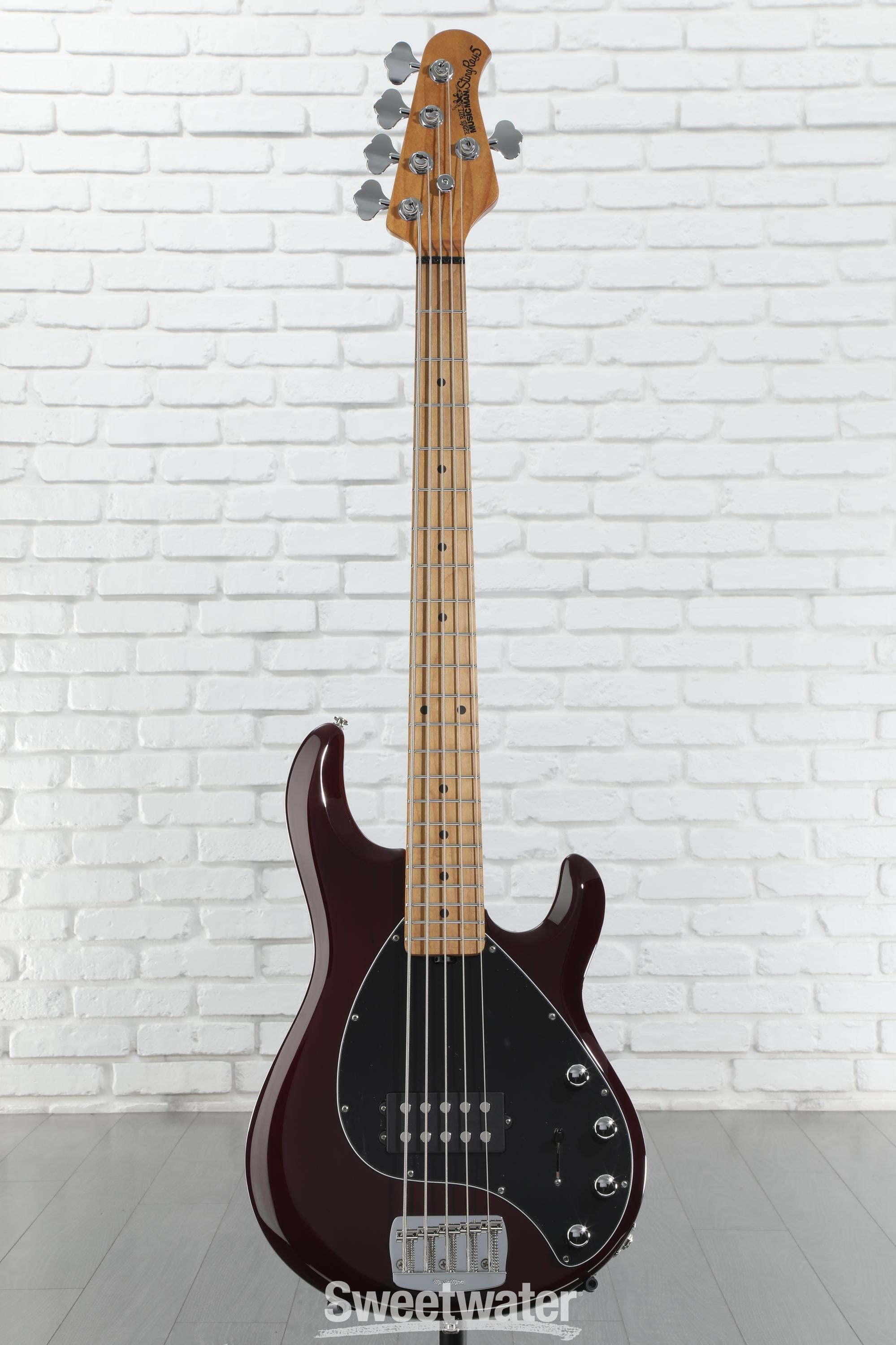 Ernie Ball Music Man StingRay 5 Special 5-string Bass Guitar