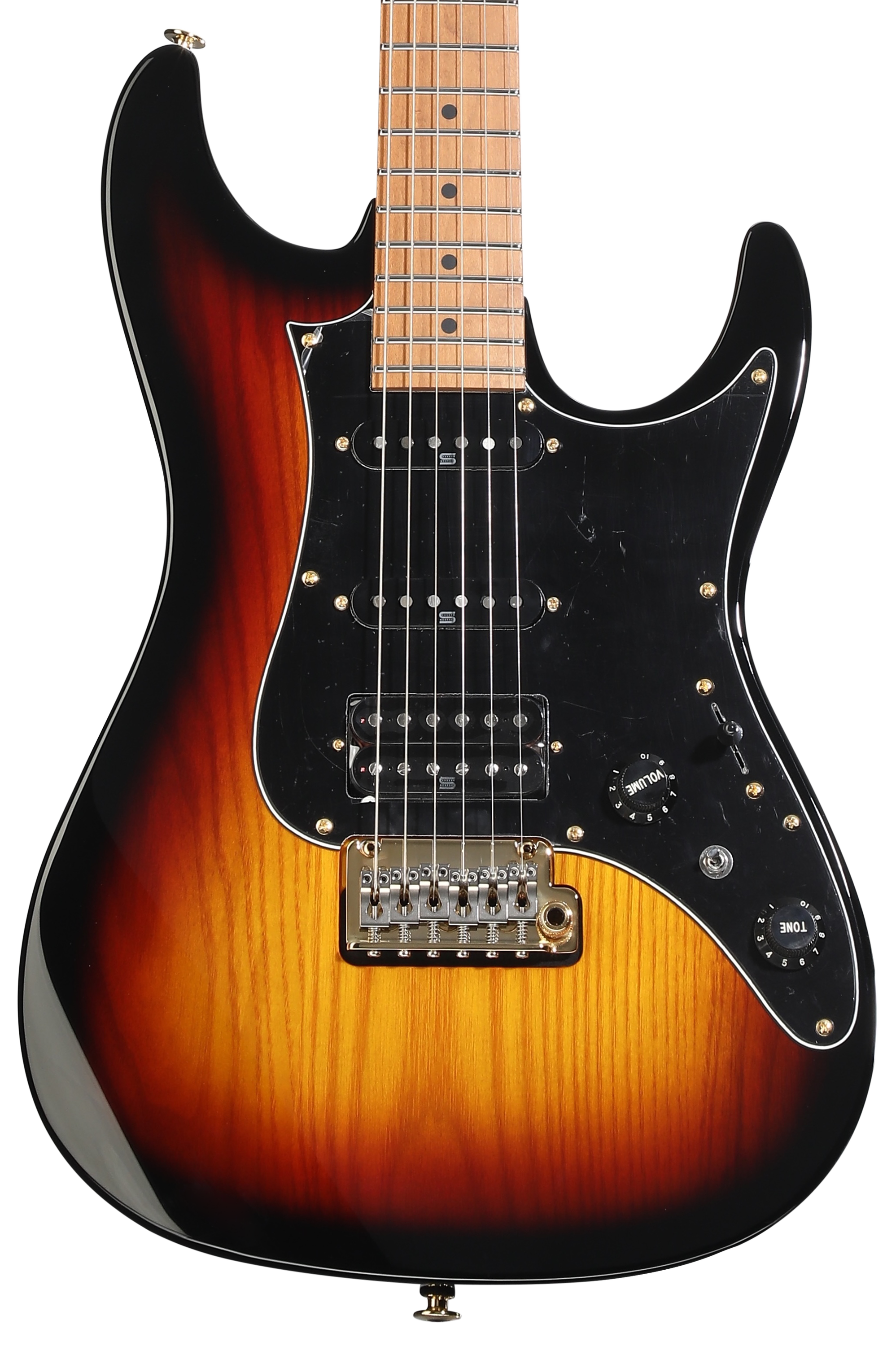 Ibanez Prestige AZ2202A Electric Guitar - Tri Fade Burst | Sweetwater