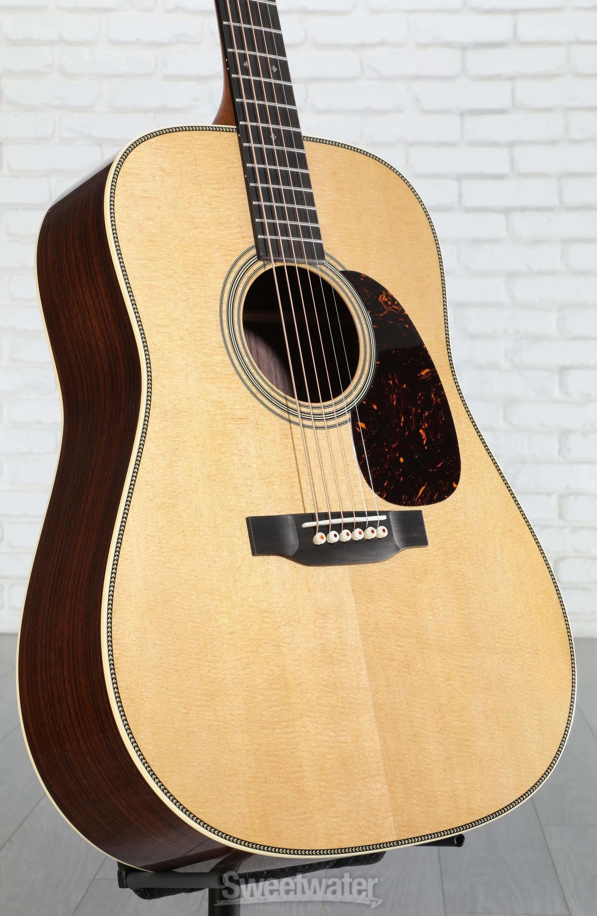 Martin HD-28 Standard Series Acoustic Guitar - Natural with Aging