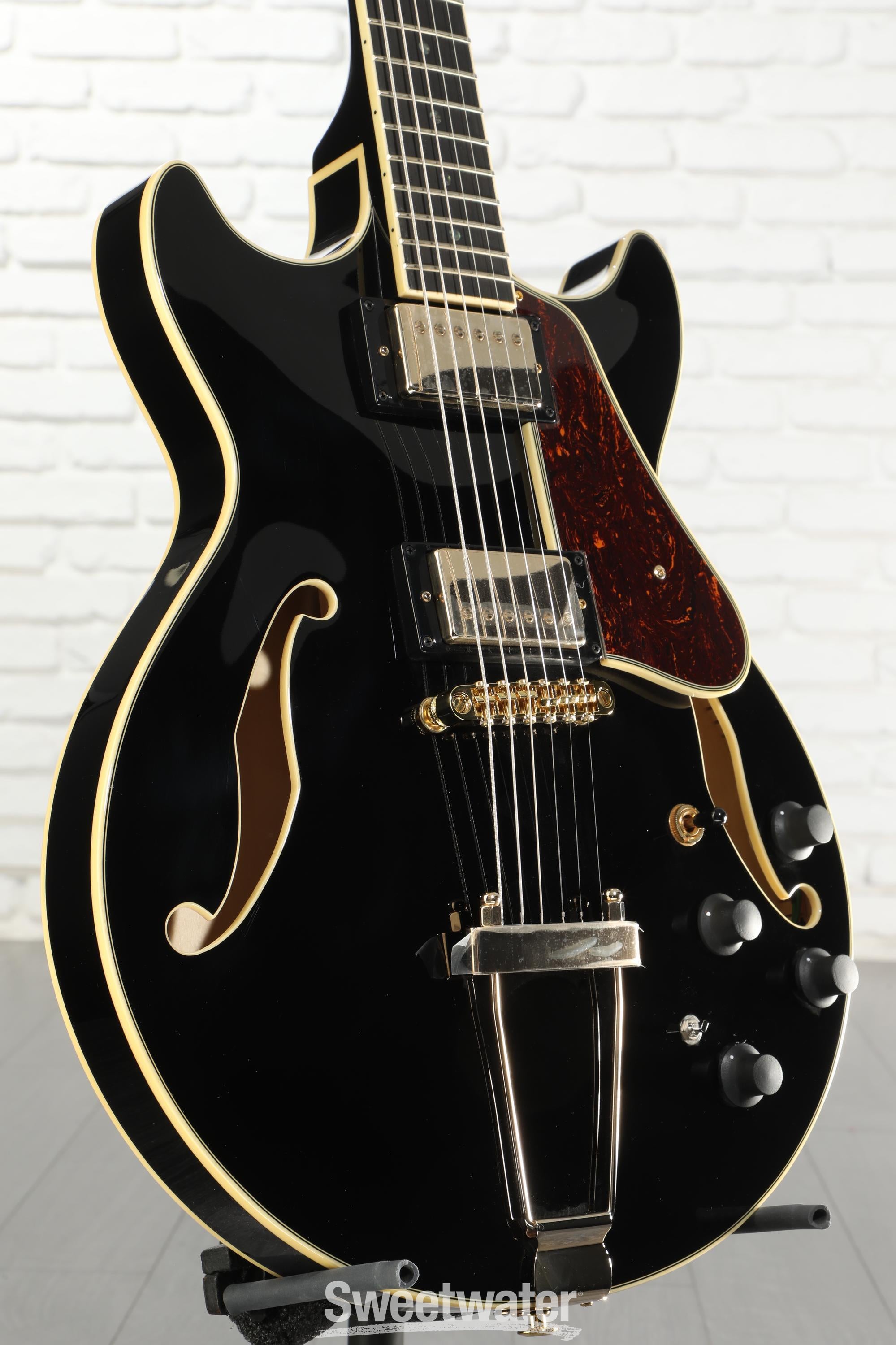 美品 Ibanez フルアコ AMH90-BK Ibanez Artcore Expressionist AMH90 Hollowbody Electric Guitar