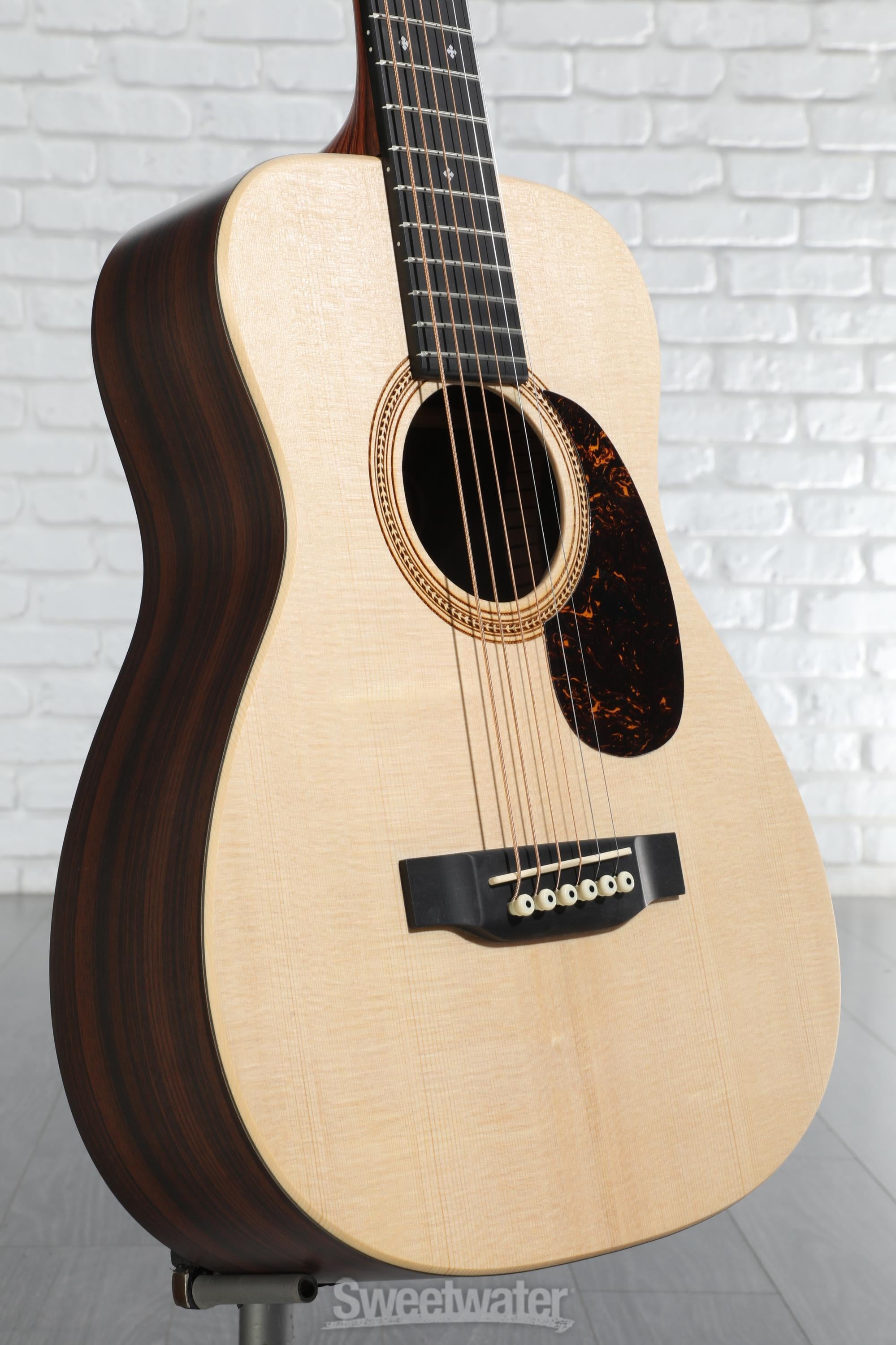 Martin LX1RE Little Martin - Natural | Sweetwater Martin LX1RE Little Martin - Natural | Sweetwater