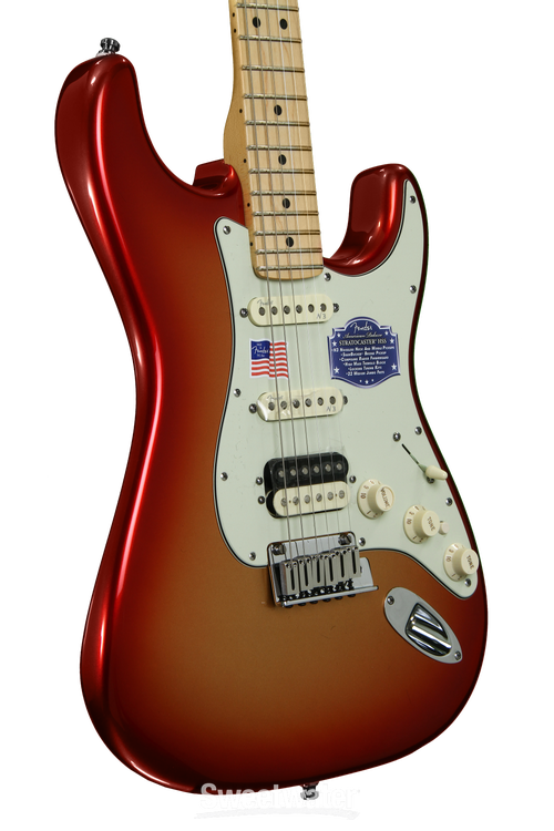 Fender USA 　American deluxe Stratocaster American Deluxe Stratocaster Review