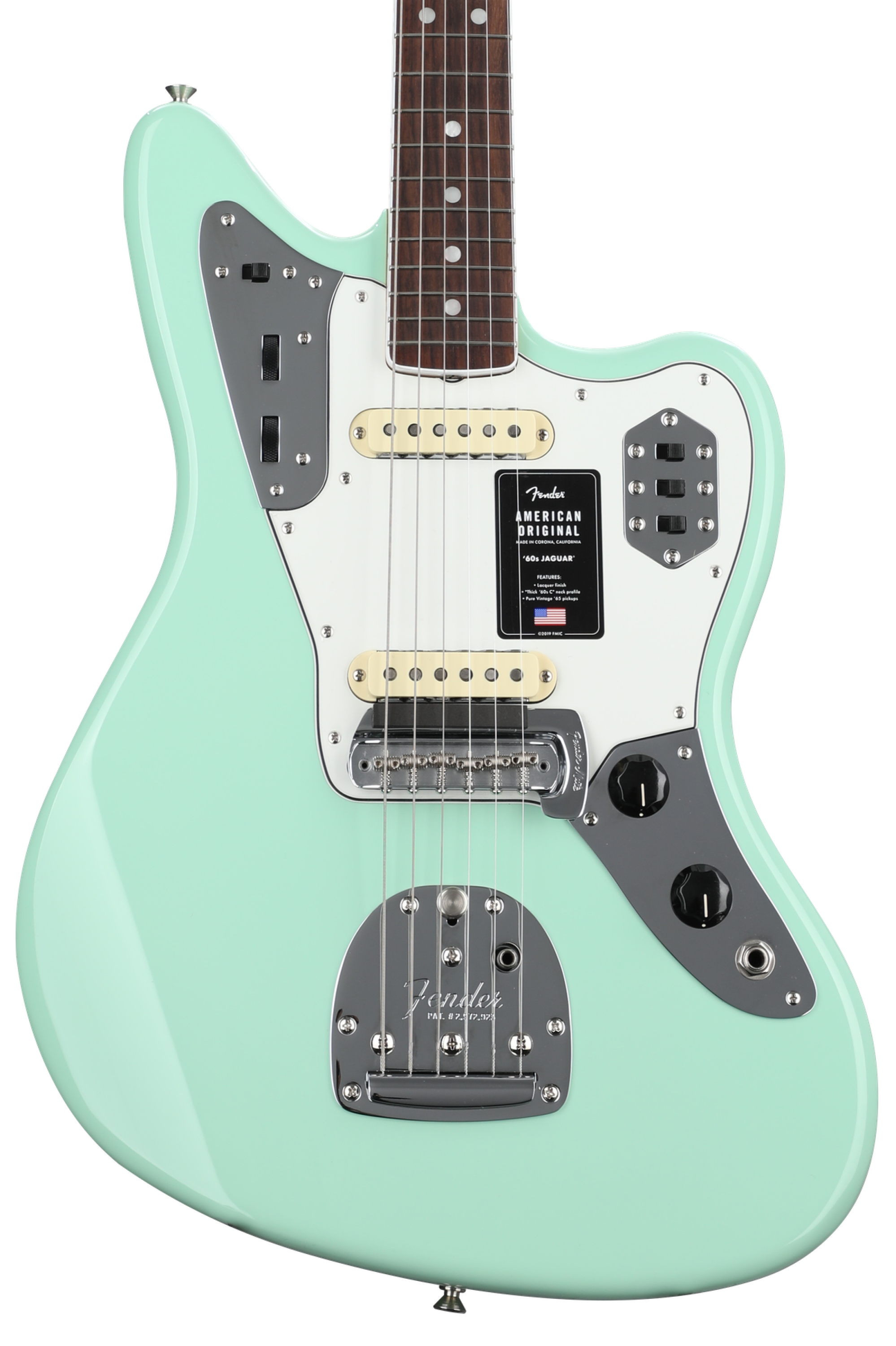 【大幅値下げ】Fender USA American Original 60s Fender American Original '60s Jaguar - Surf Green | Sweetwater