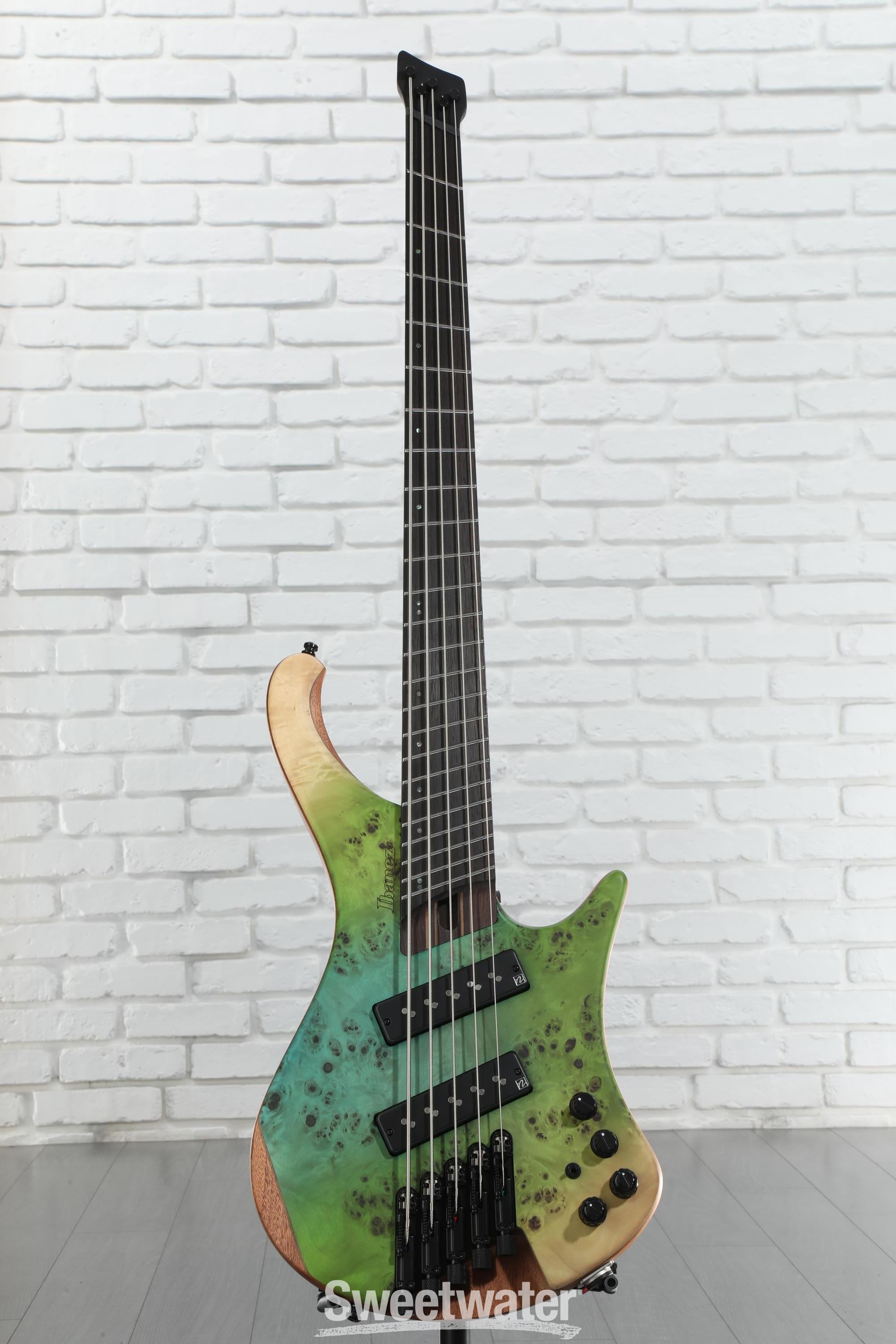 Ibanez Bass Workshop EHB1505MS Bass Guitar - Ocean Inlet