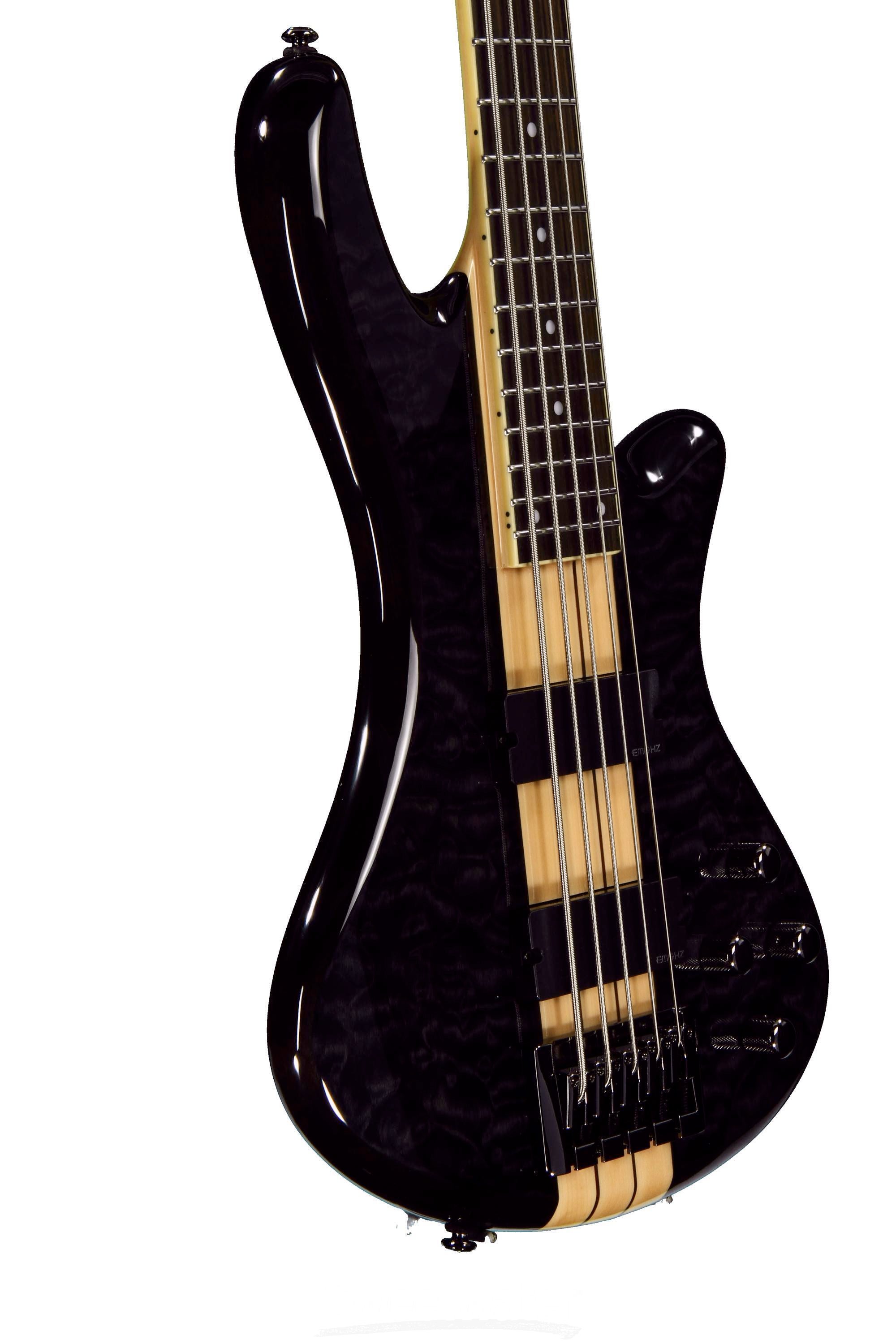 Schecter Stiletto Elite 5 - See-Thru Black | Sweetwater