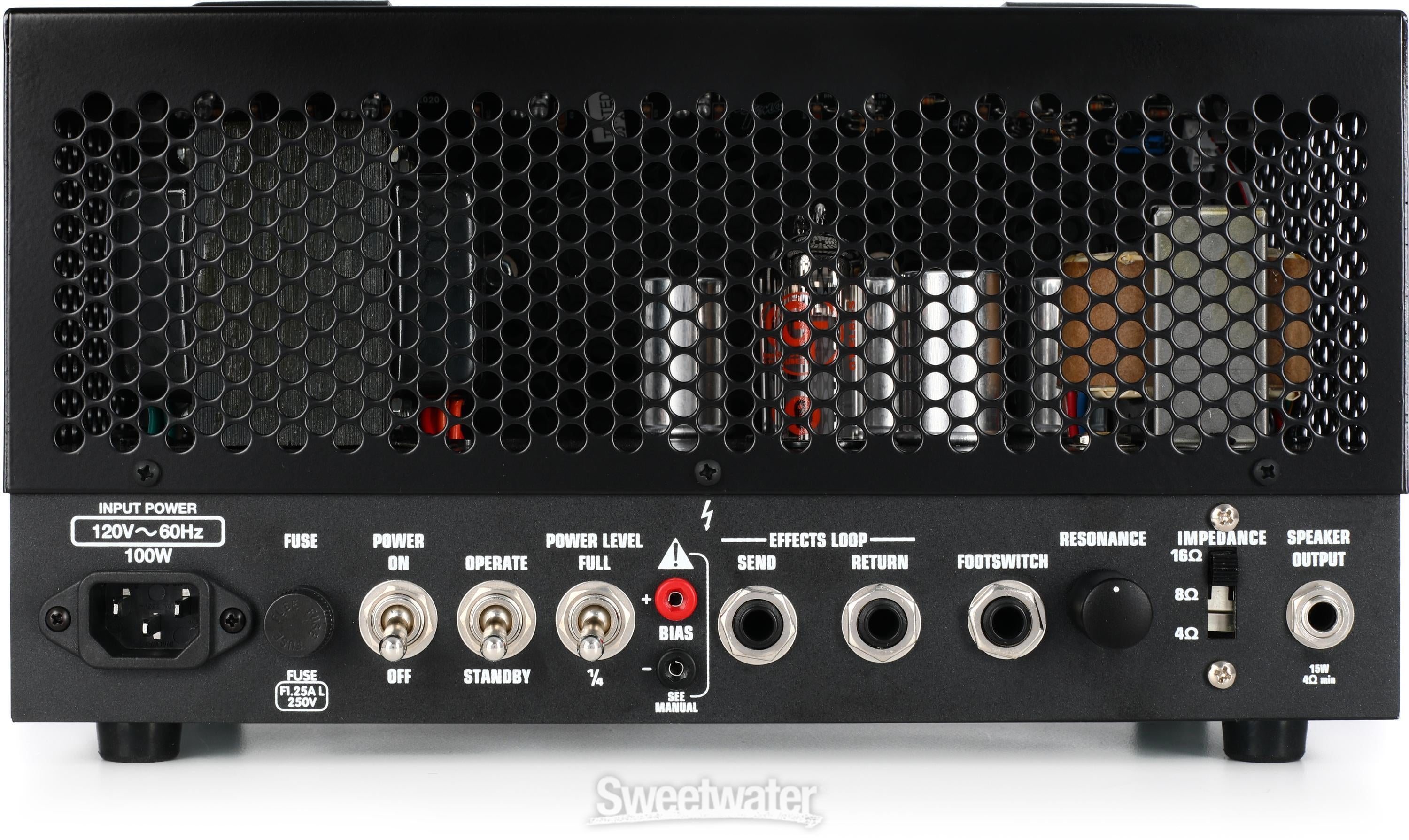 EVH 5150III LBX-S 15-watt Tube Head | Sweetwater