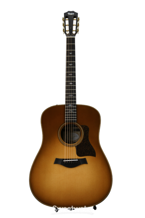 Taylor 710e - Western Sunburst, Rosewood back and sides | Sweetwater
