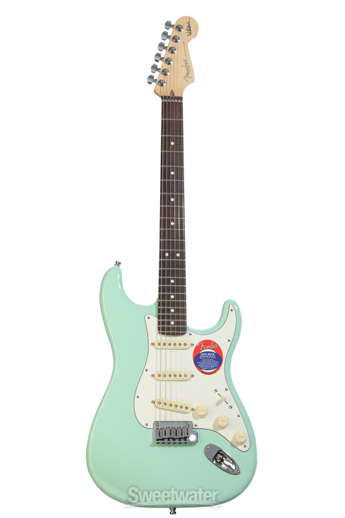 Fender Jeff Beck Stratocaster - Surf Green with Rosewood