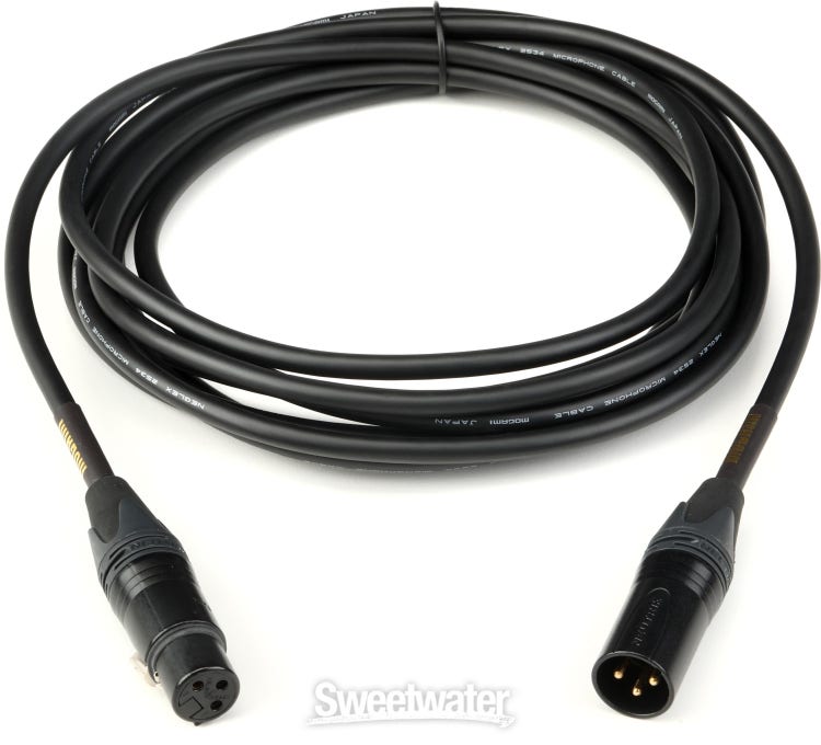 Câble de Microphone Original Silays eusement Ami Gold STUDIO, XLR-600 vers  XLR-mâle, Contacts Dorés