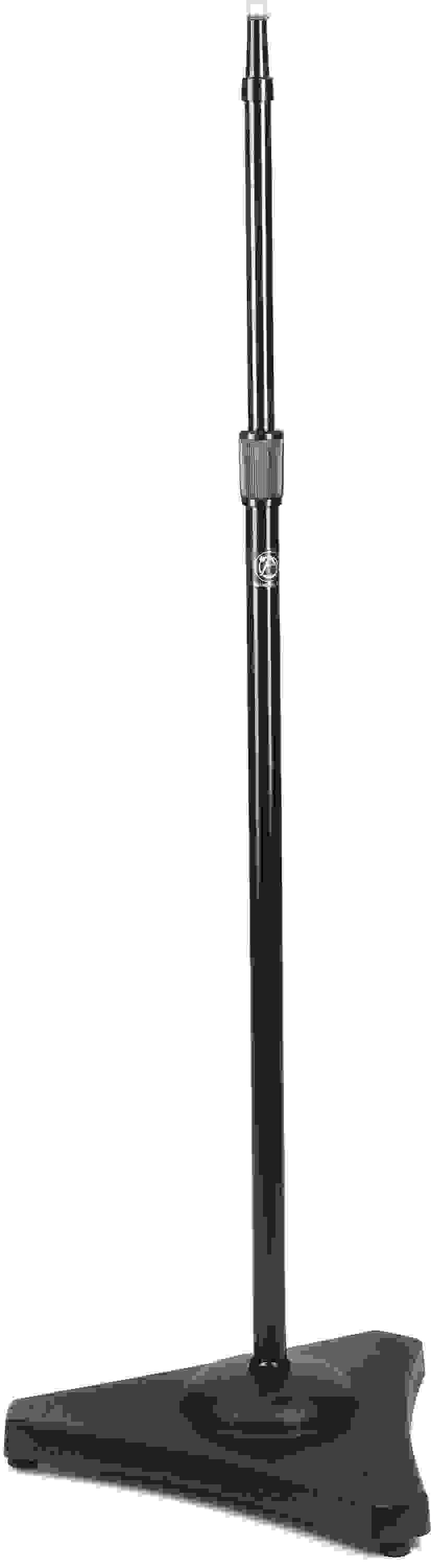 AtlasIED MS25E Air Suspension Professional Mic Stand - Ebony | Sweetwater