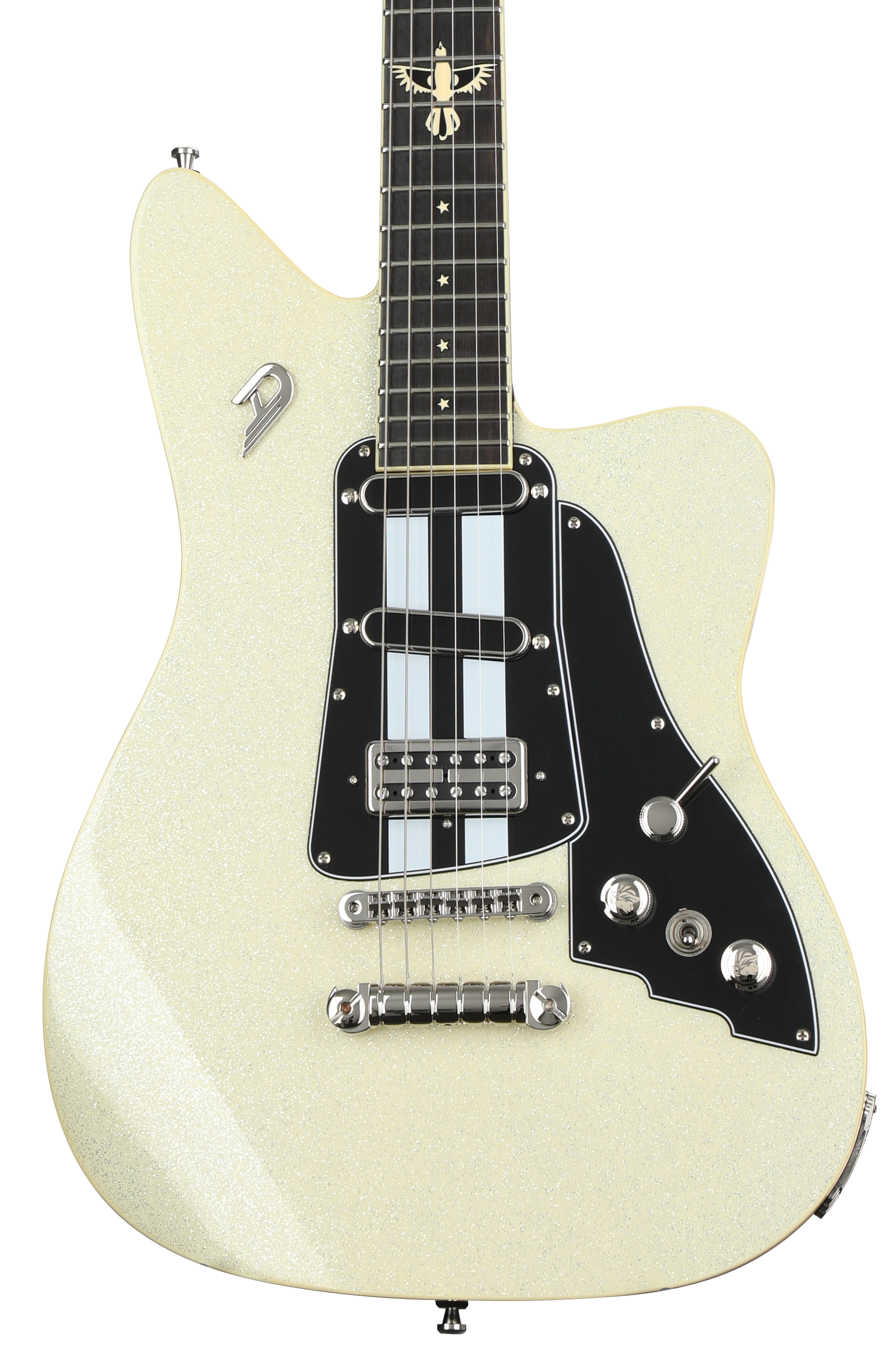 Duesenberg Alliance Dave Baksh Signature Electric Guitar - White