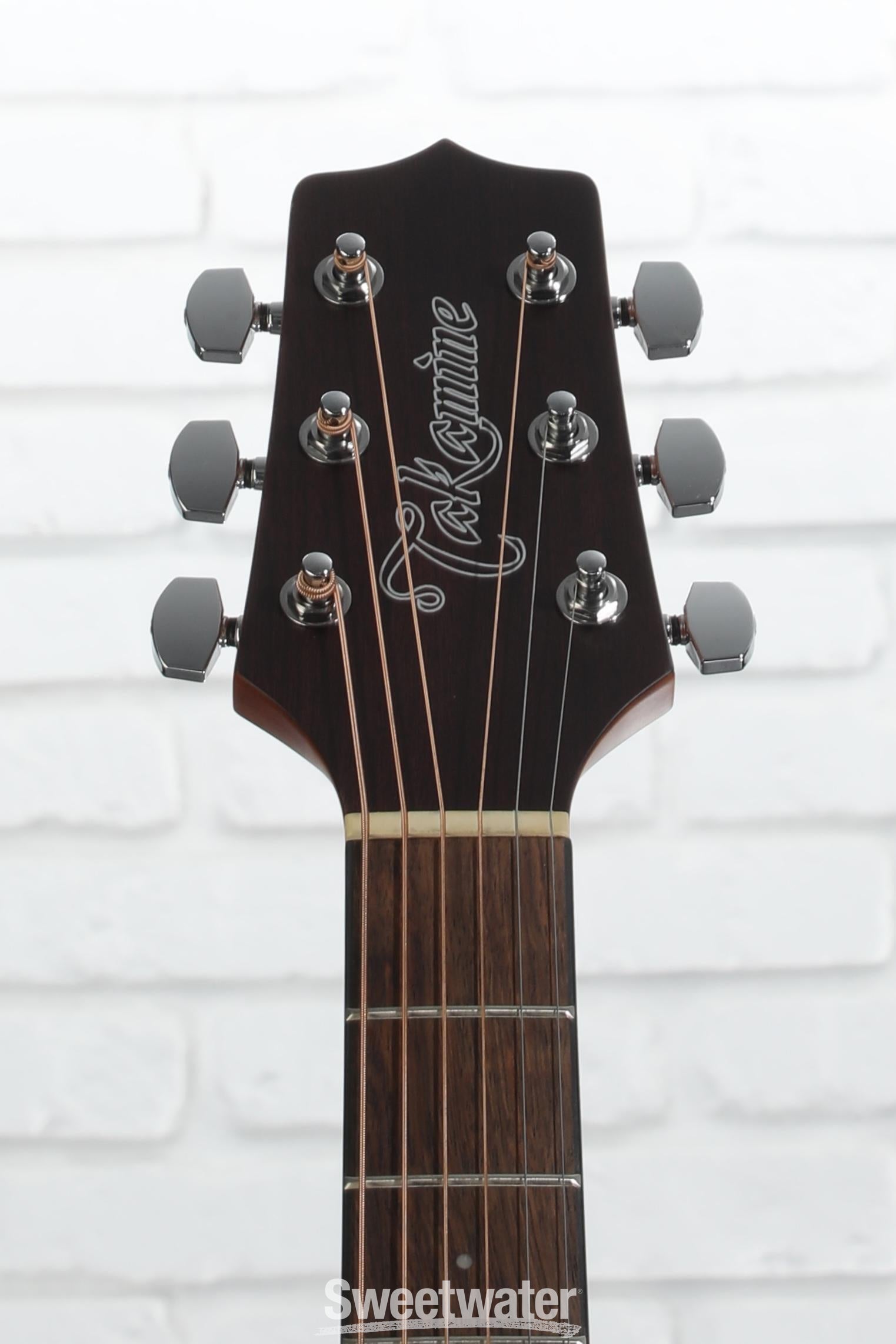 Takamine G-series GD11MCE Dreadnought Acoustic-electric Guitar - Natural