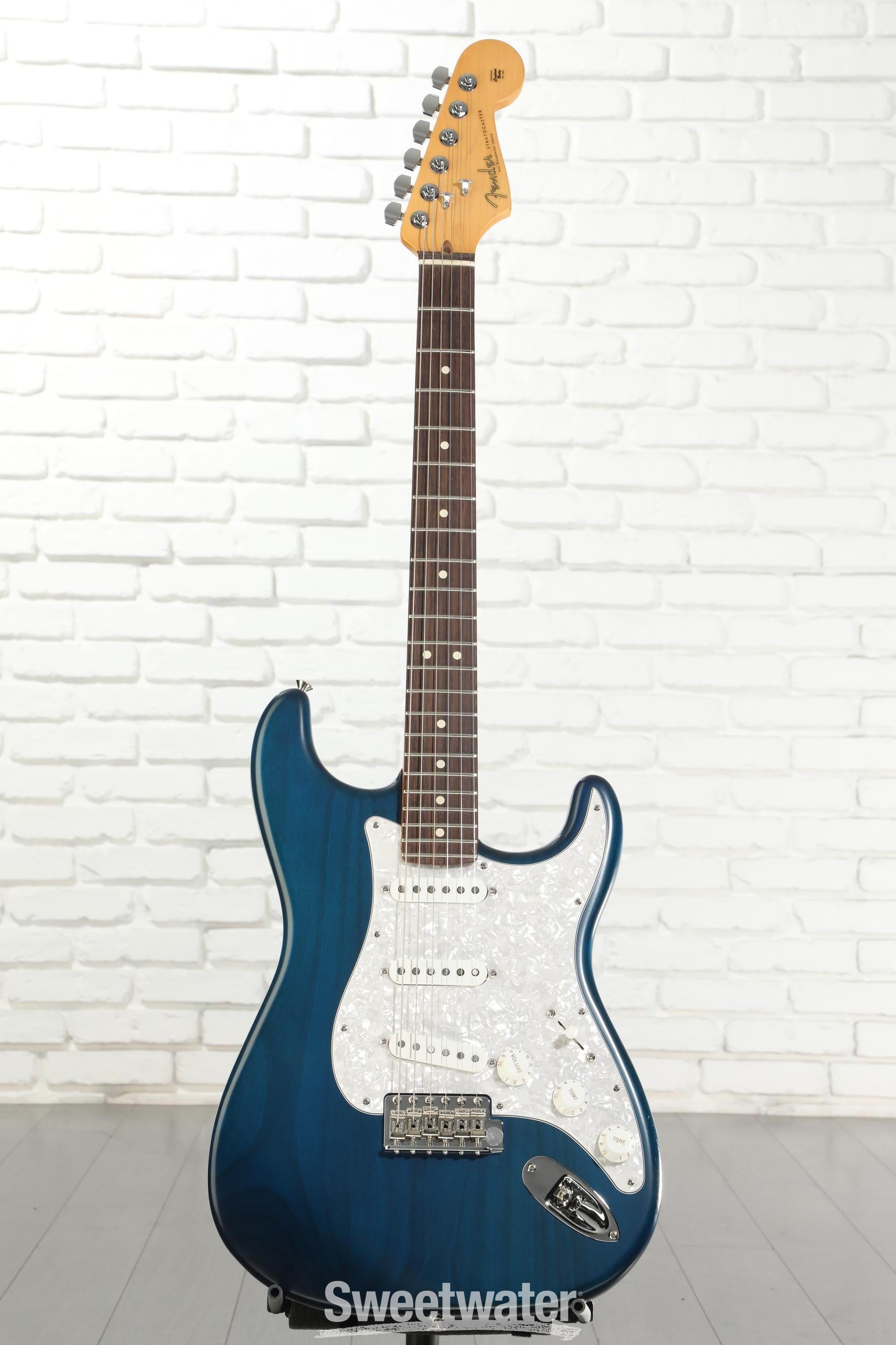 Fender Cory Wong Stratocaster - Sapphire Blue Transparent with