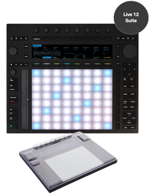 メーカー直売 - 人気ランキング 3 Push Ableton - Sweetwater | Edition Suite 12 Live DTM・DAW